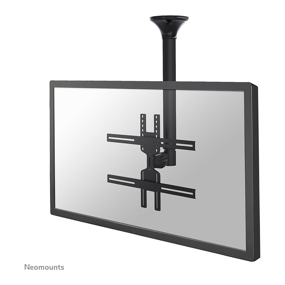 Mbajtëse për TV Neomounts FPMA-C400BLACK / 32"-60" / 35kg / VESA 200x200-600x400 / Full Motion / Tavan - Zezë