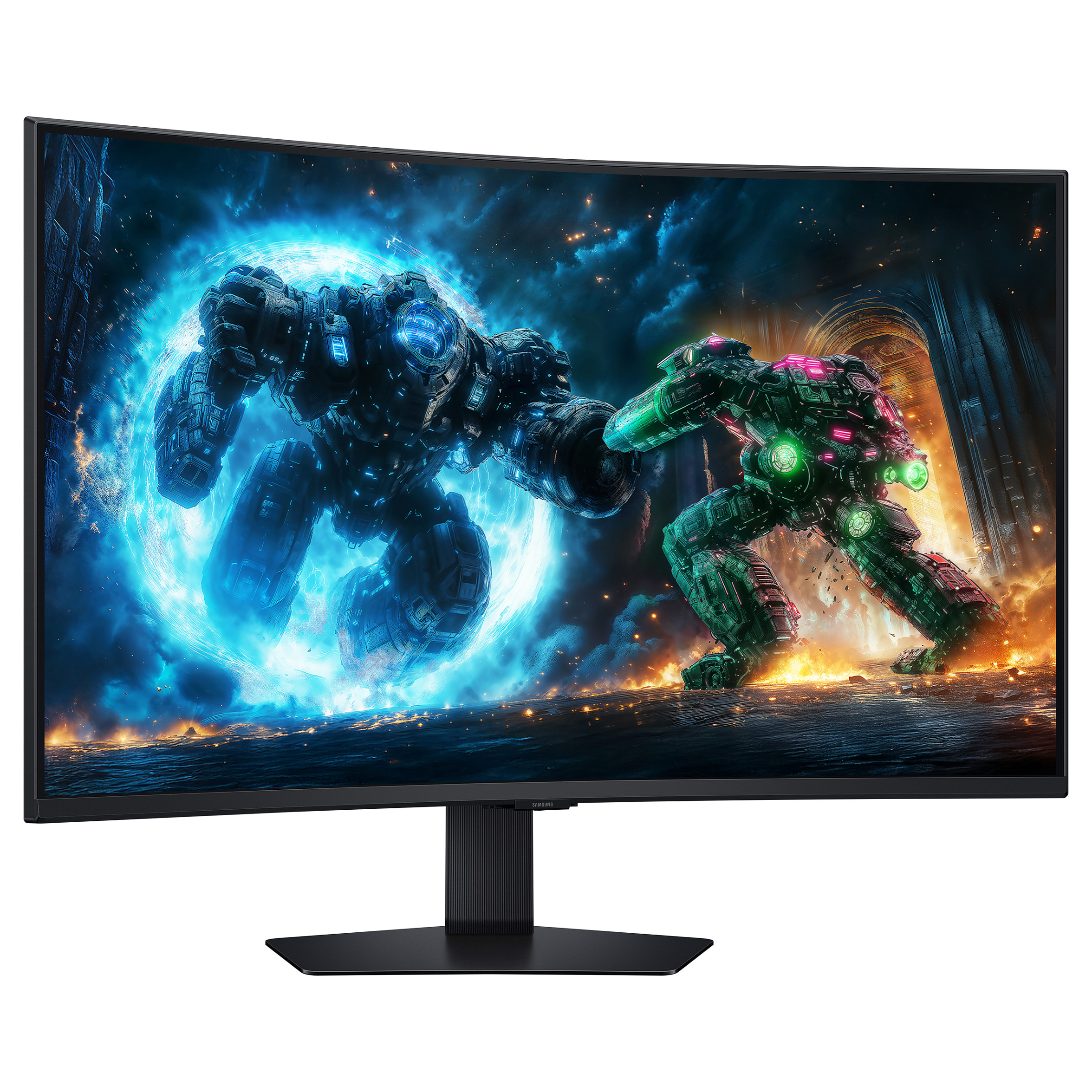 Monitor Gaming Samsung S37FG756EU G75F / 37" / 4K Ultra HD VA LCD / 165 Hz / 1ms / USB + HDMI + DP / Curved - Zezë - 13