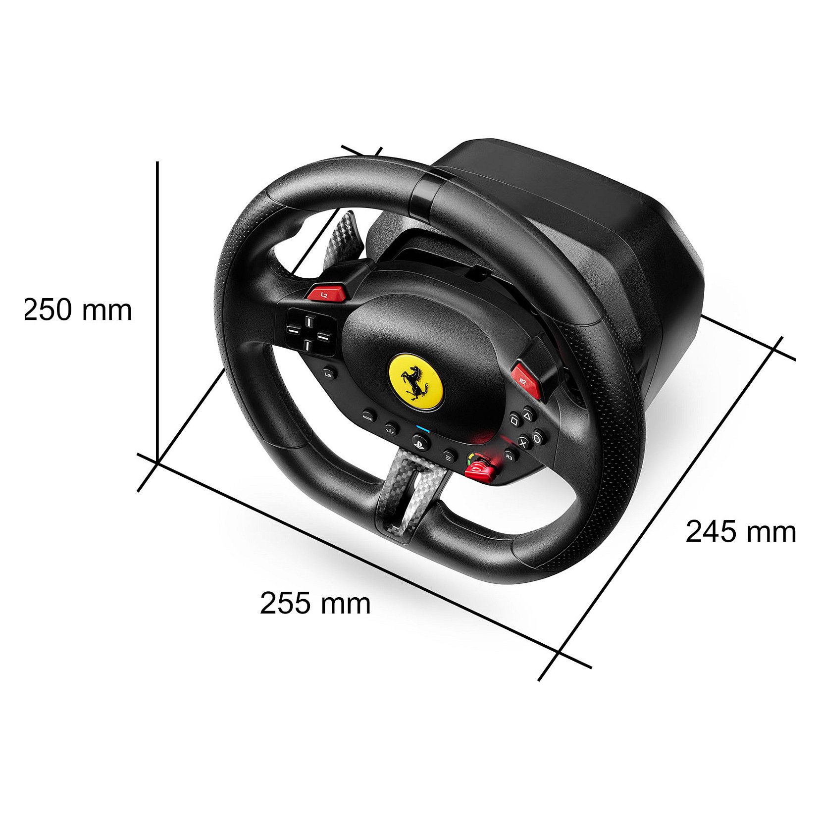 Kontroller Timon & Pedale Thrustmaster T98-P Ferrari 296 GTB - Zezë - 8