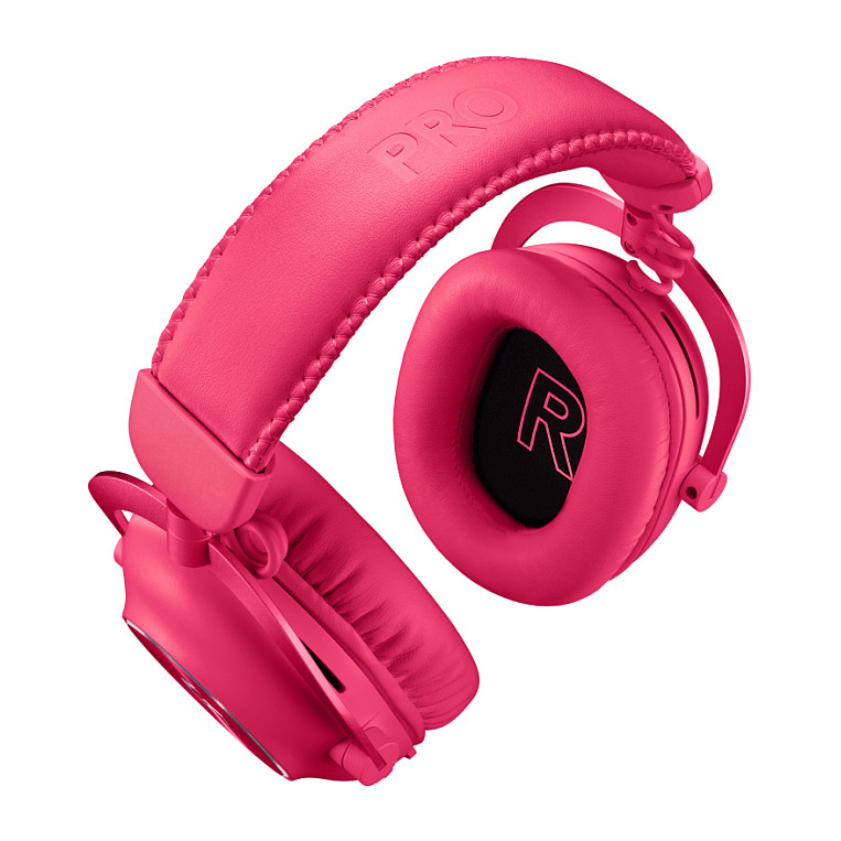 Kufje Gaming Logitech PRO X 2 Lightspeed Wireless - Rozë - 1