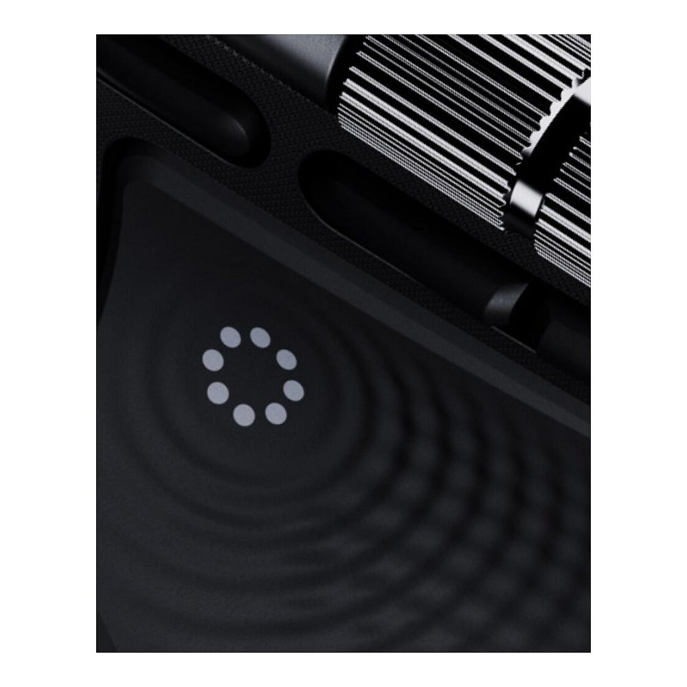Maus pa Kabllo Logitech MX Master 4 / 8.000 DPI / 8 Butona / Bluetooth + 2.4GHz / MagSpeed - Grafit - 14