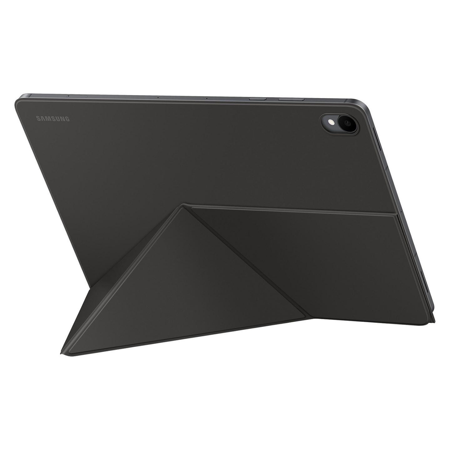 Case për Tablet Samsung Galaxy Tab S12+, Book Cover - Zezë - 3