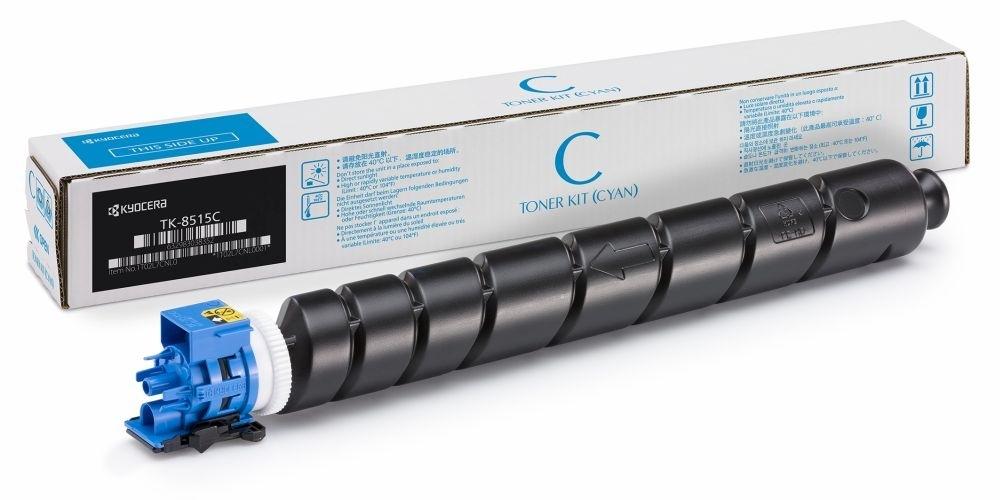 Toner Kyocera TK-8515C / 1T02NDCNL1 / 20.000 faqe – Blu - 1