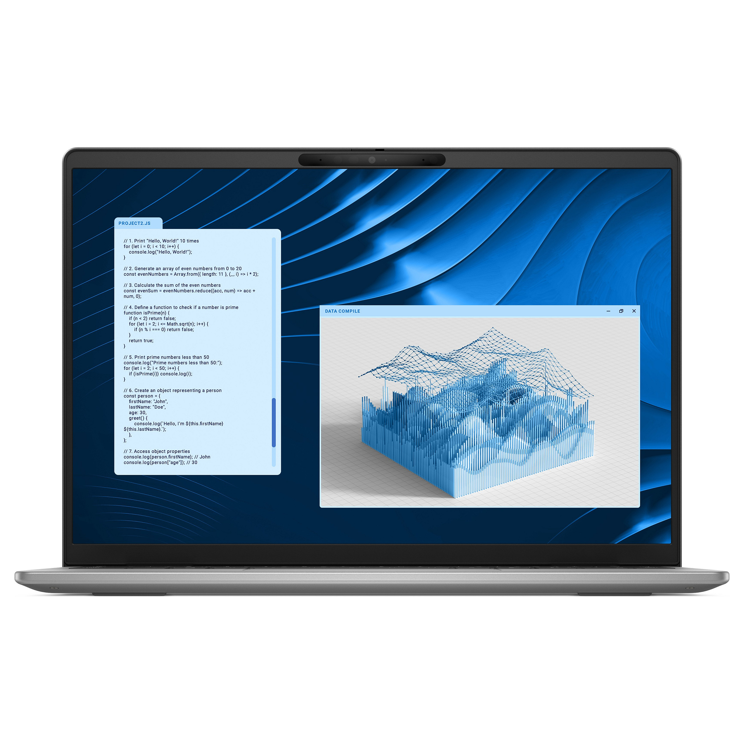 Laptop DELL Latitude 5455 / Snapdragon X Plus X1P-42-100 / 16GB LPDDR5x / 512GB / 14" WUXGA (Full HD+) IPS 60Hz / Qualcomm Adreno - Hiri