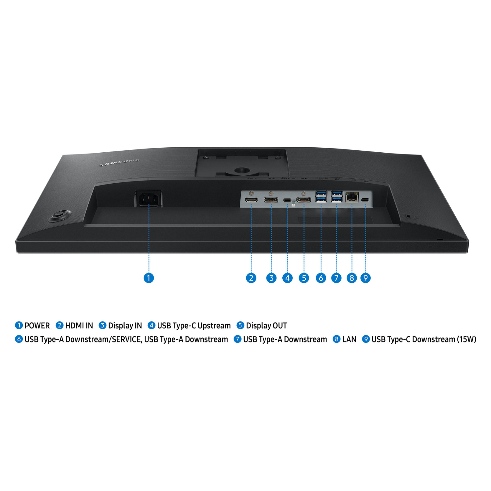 Monitor Samsung Essential S24F434UAU / 24"/ Full HD IPS / LCD / 100Hz / 5ms / HDMI+USB+DP - Zezë - 14