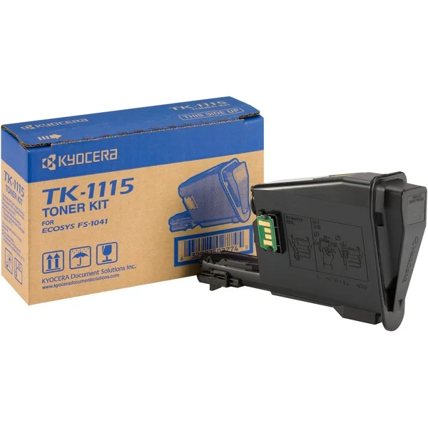 Toner Kyocera TK-1115 / 1T02M50NL1 - Zezë - 1