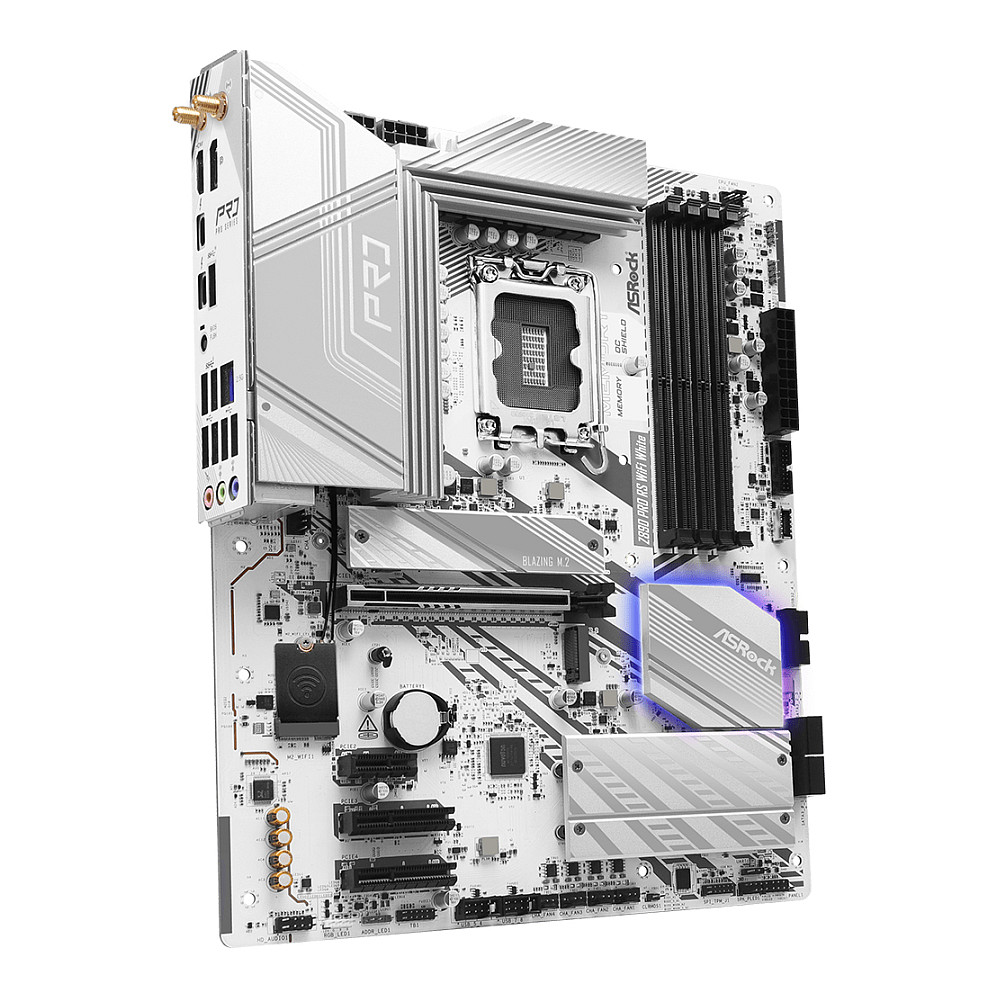 Pllakë Amë ASROCK Z890 Pro RS WiFi White - 4