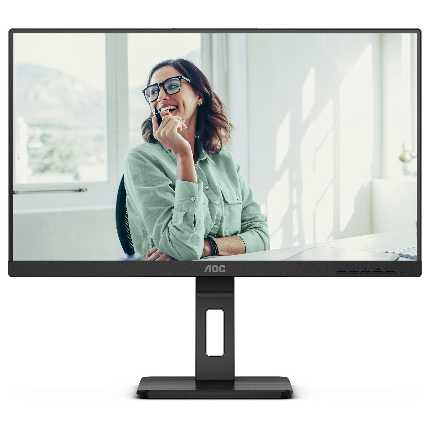 Monitor AOC Q27P3CV / 27" / QHD IPS / 100 Hz / 4 ms / HDMI + DisplayPort + USB-C - Zezë - 2