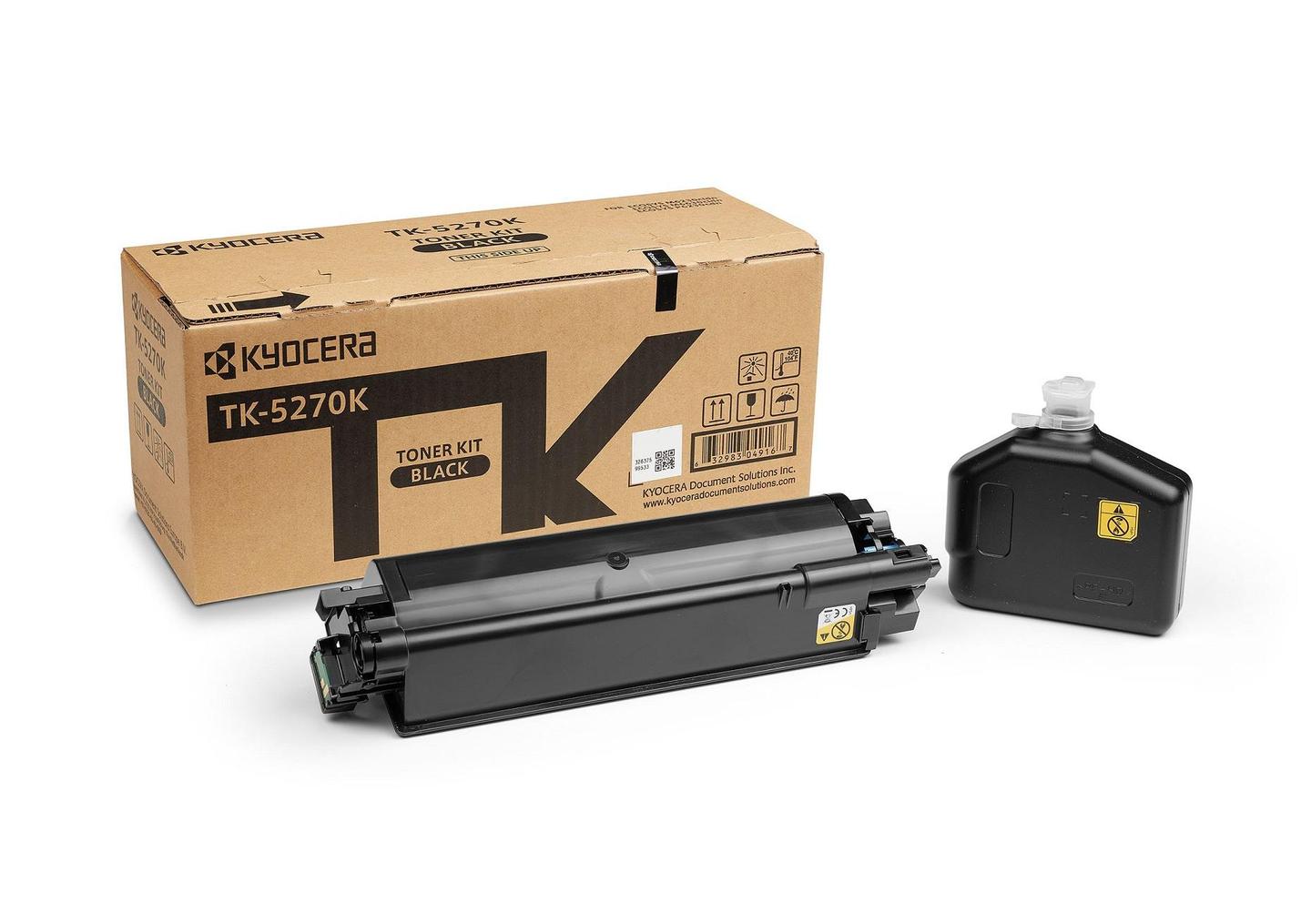 Toner Kyocera TK-5270K / 8.000 faqe – Zezë - 1