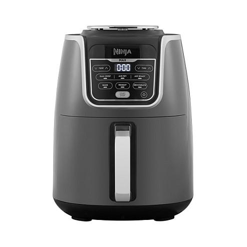 Fryer Ninja MAX / AF160EU / 5.2L / 1750W / 6 Programe / 40–240°C / Digital Timer / Ceramic Coating – Gri/Zezë - 3