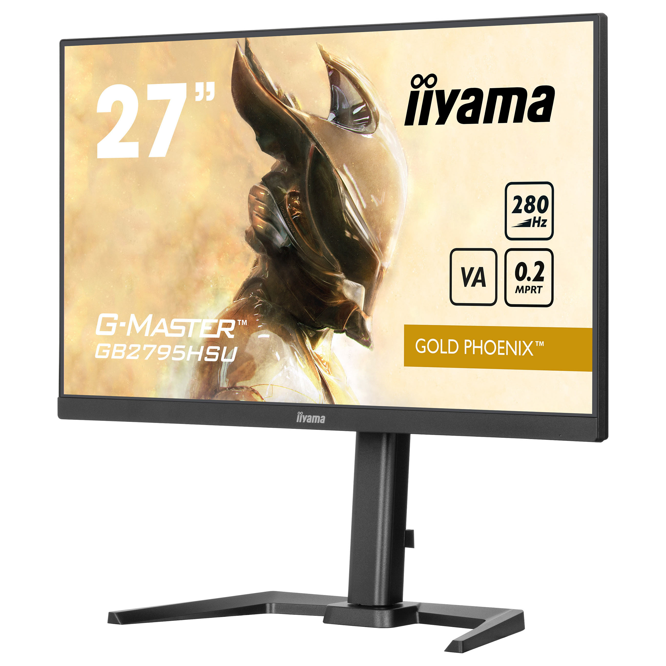 IIYAMA 68.6cm (27") GB2795HSU-B1 16:9 HDMI+DP+USB Lift - 4