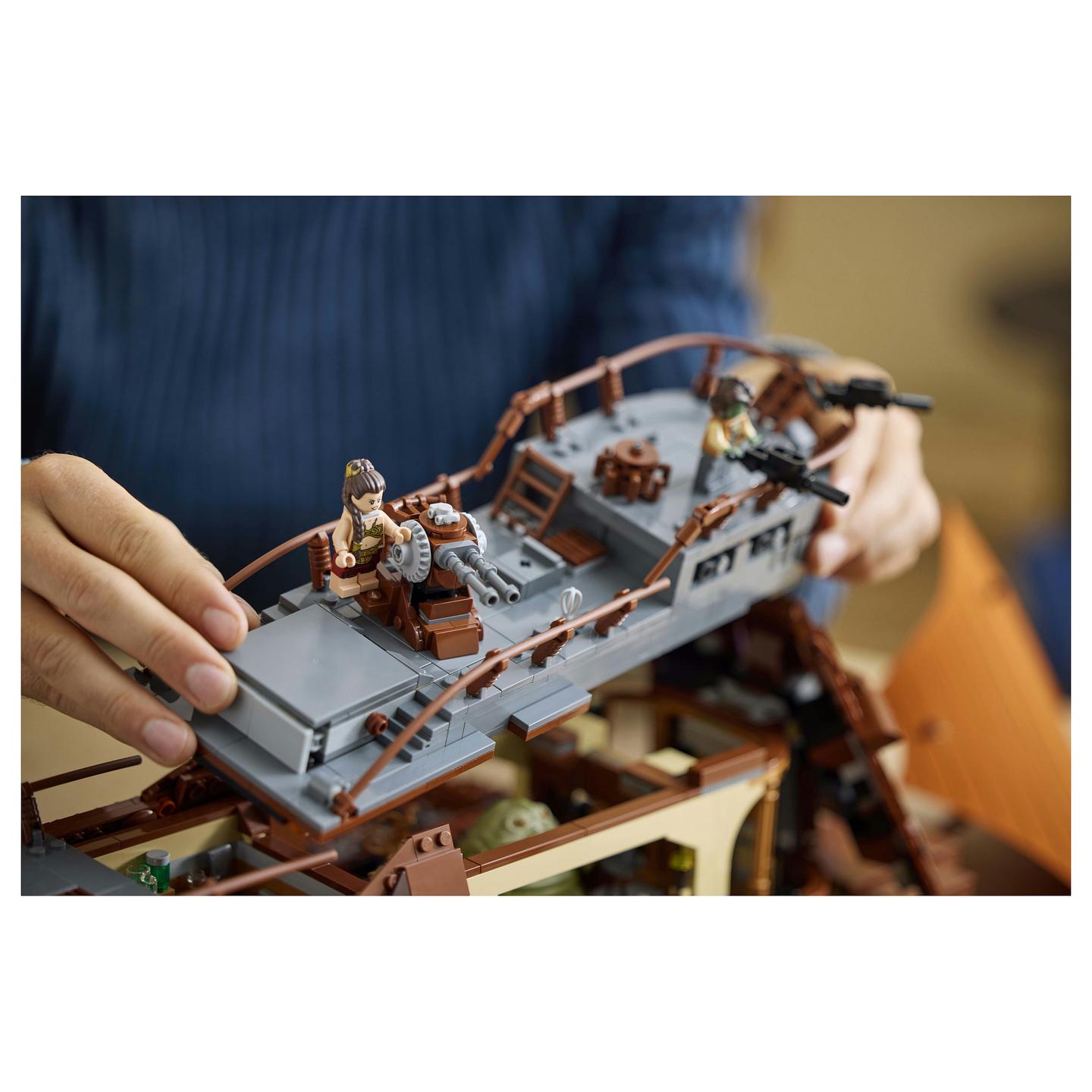 LEGO Star Wars Jabba's Sail Barge 75397 - 27
