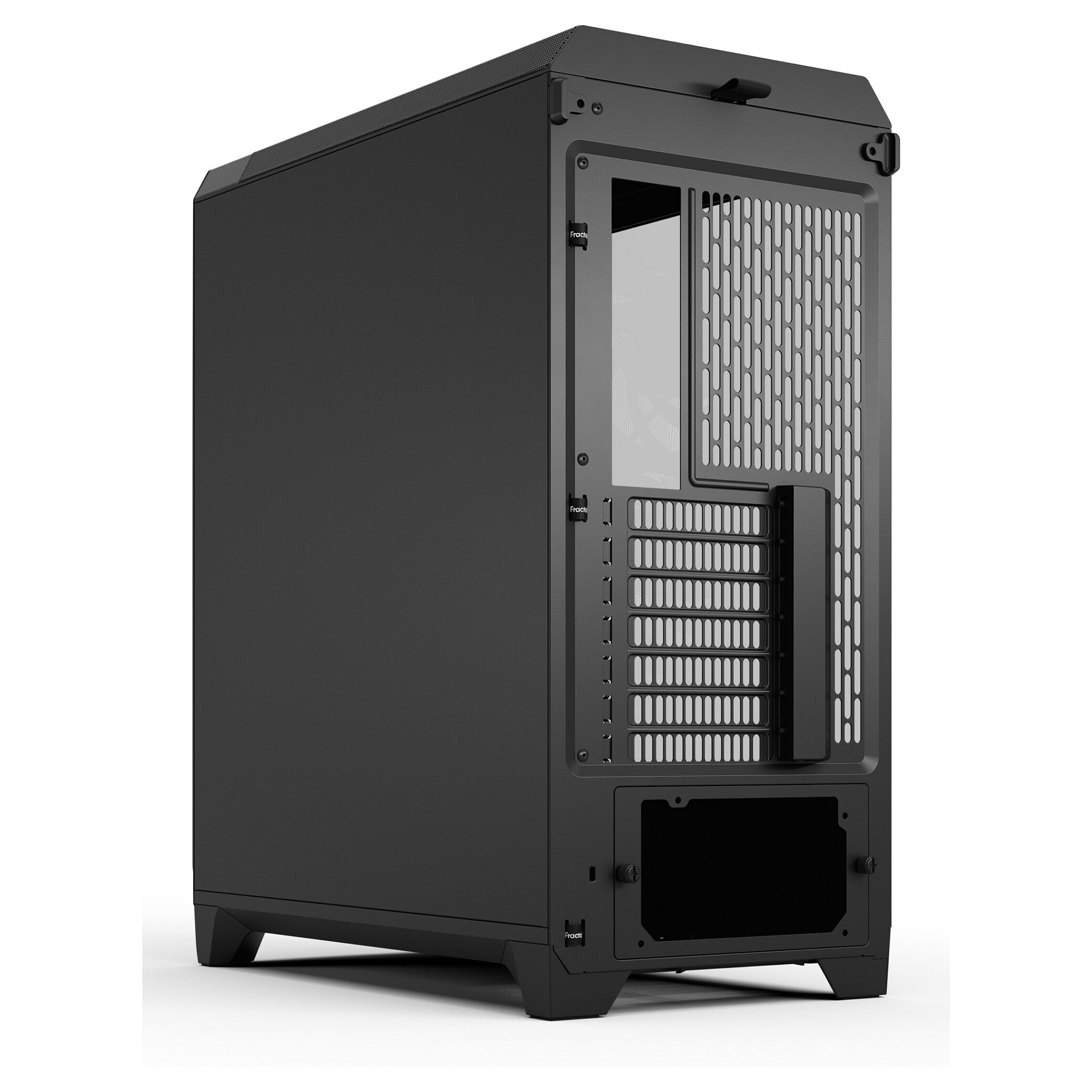 Kasë PC Fractal Design Meshify 3 Black RGB TG Light Tint / EATX / ATX / 3x 140mm RGB Fan / Tempered Glass - Zezë - 12