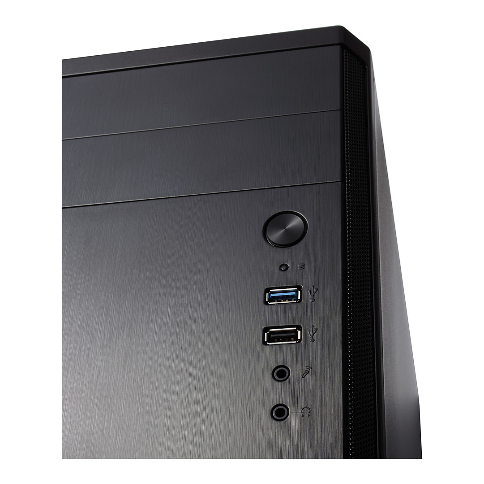 Kasë Mini Fractal Design Core 1100 – Zezë - 4