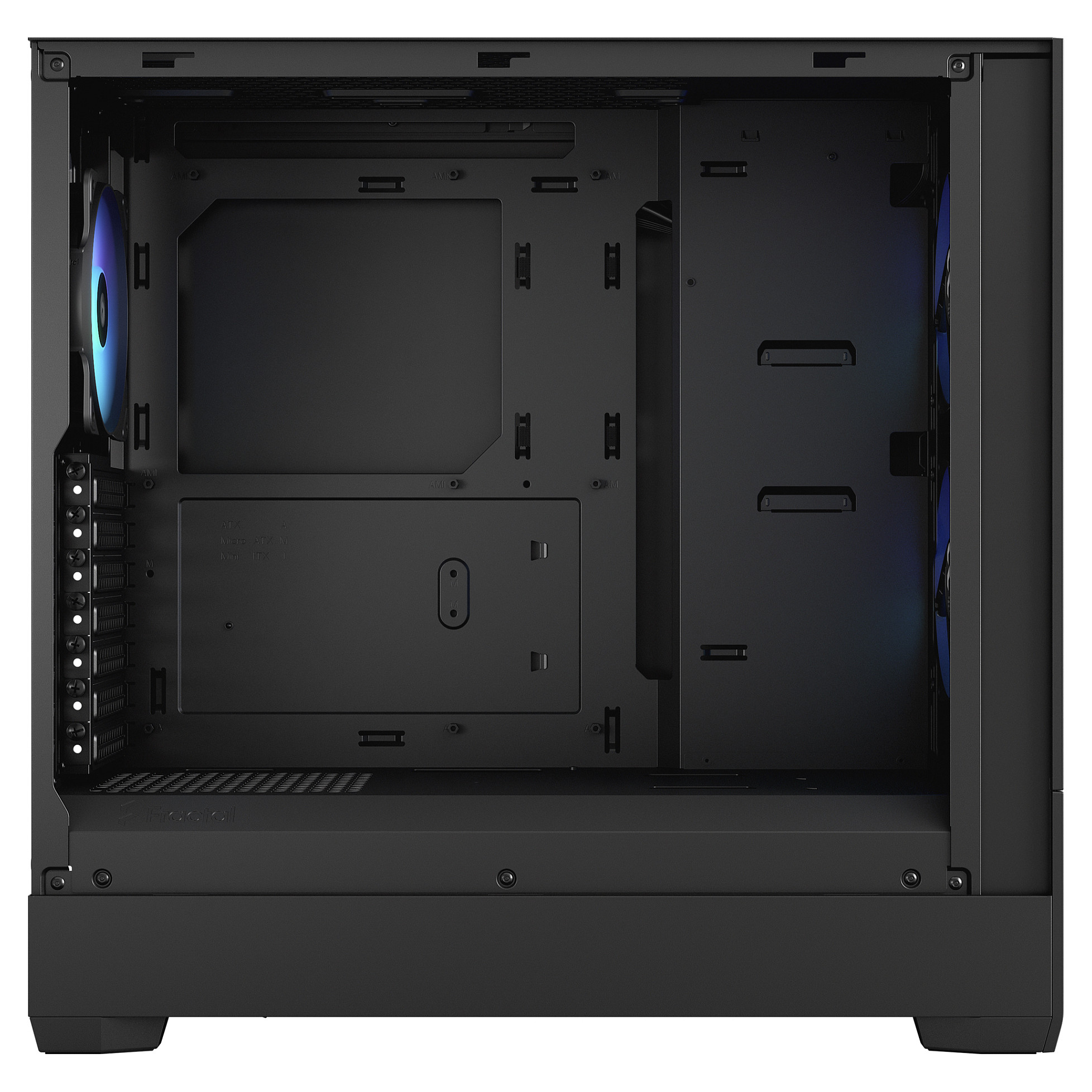 Kasë Fractal Design Pop Air RGB – Zezë - 11