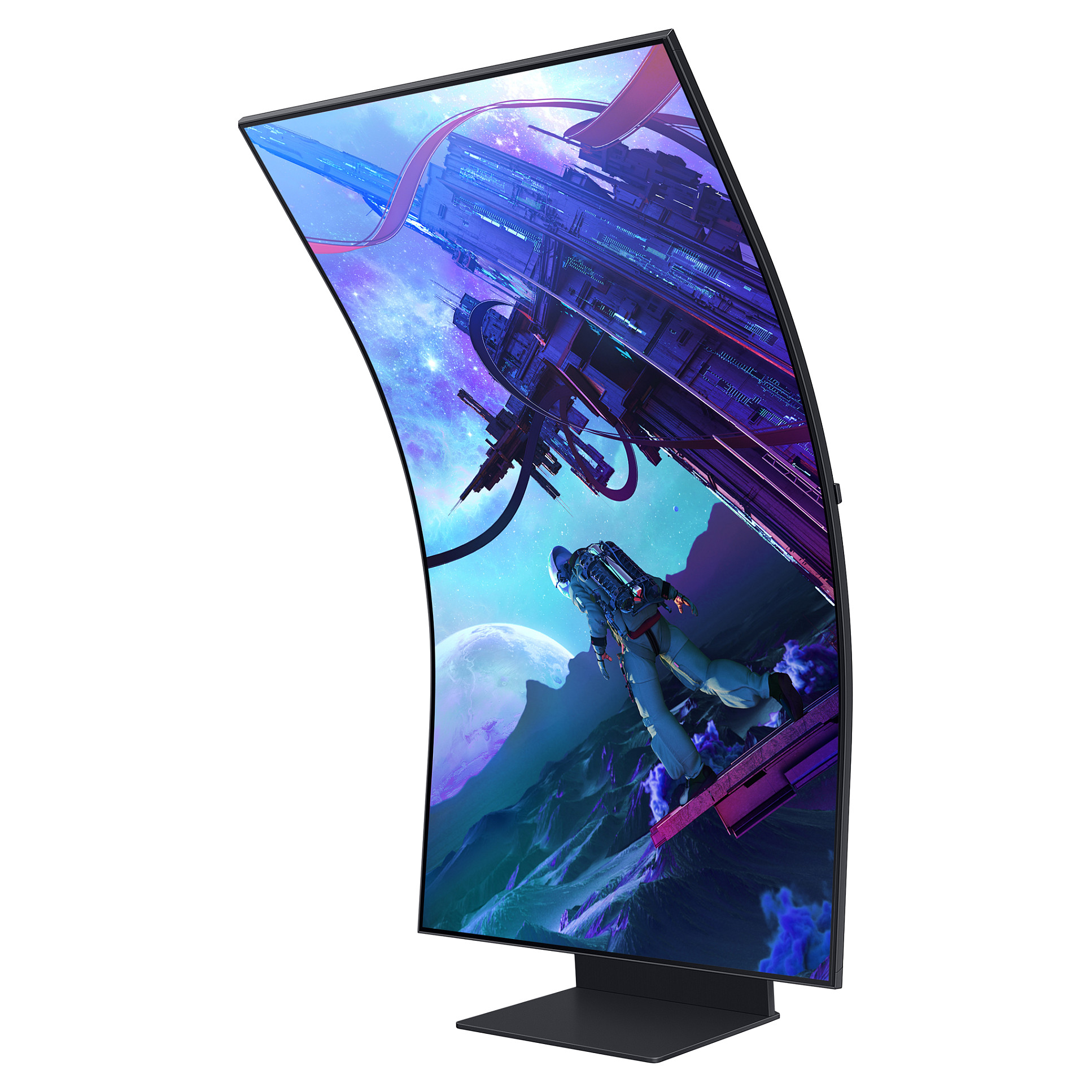 Monitor Samsung Odyssey Ark S55CG970NU / 55" / 4K UHD / HDMI + DisplayPort / i zi - 14