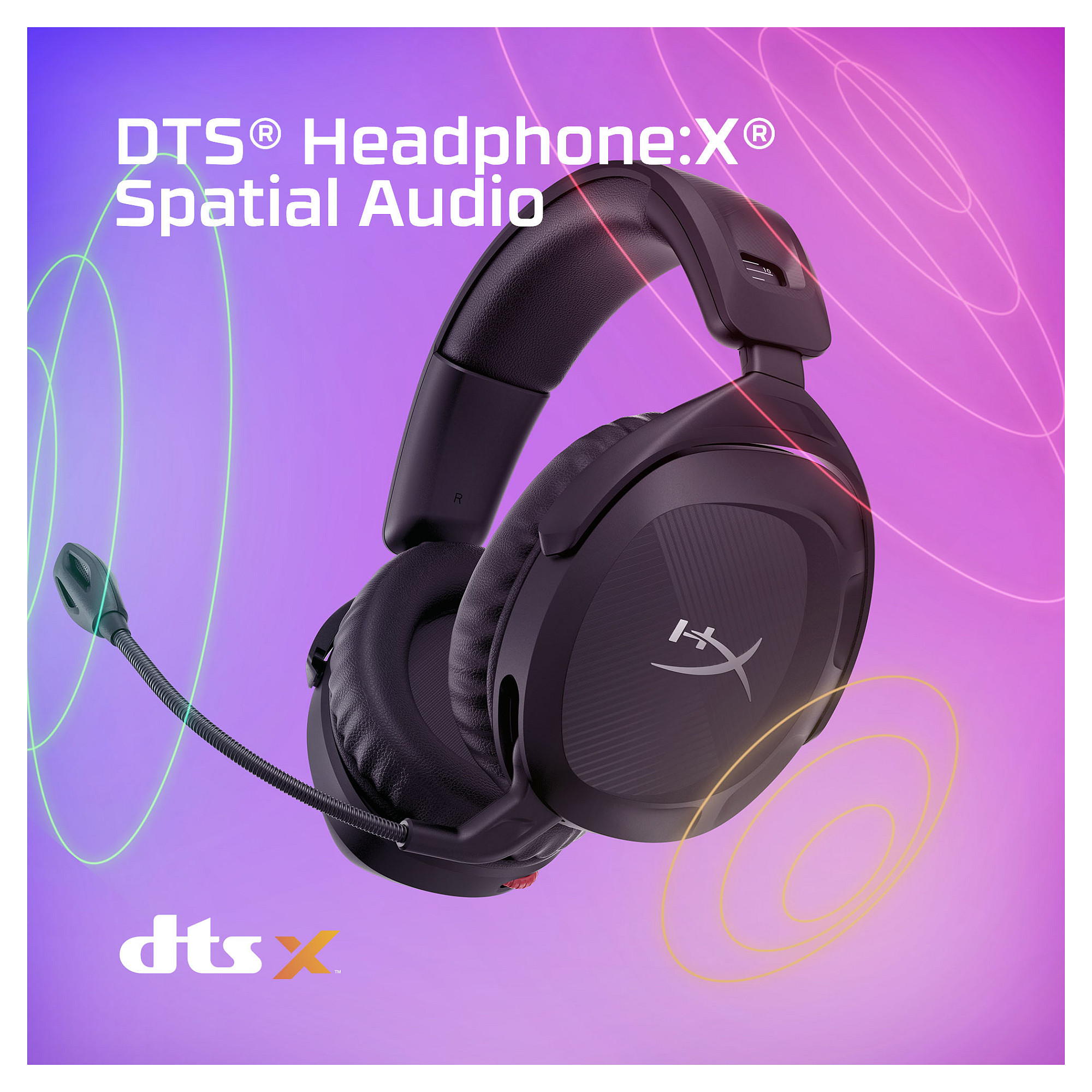 Kufje Gaming HyperX Cloud Stinger 2 / Wireless – Zezë - 5