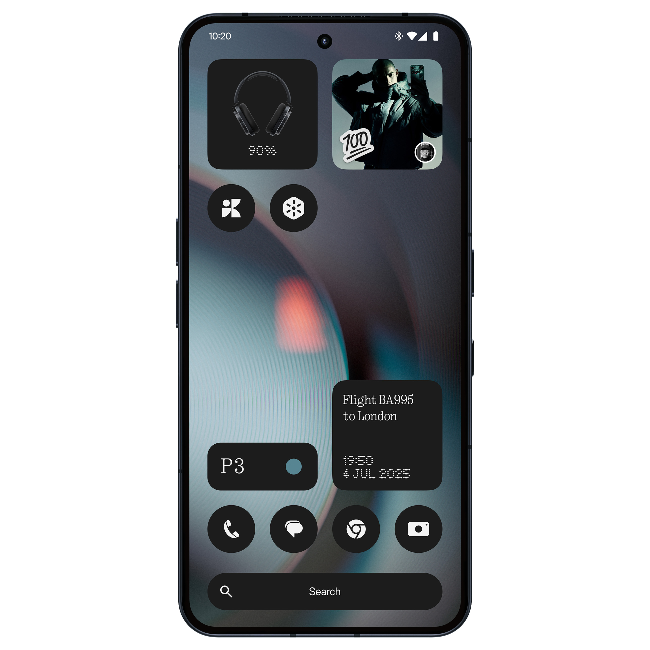Celular Nothing Phone (3), 6.67″, 16 GB RAM/512 GB, i zi 3