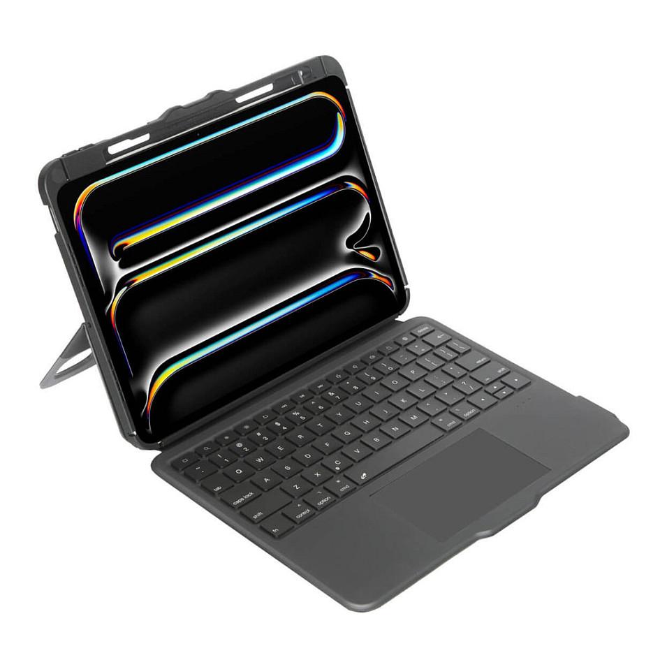 Case për Tablet Targus VersaVu THZ988UK, për iPad 11", Tastierë Bluetooth, Trackpad, QWERTY UK, 360° - Zezë - 10