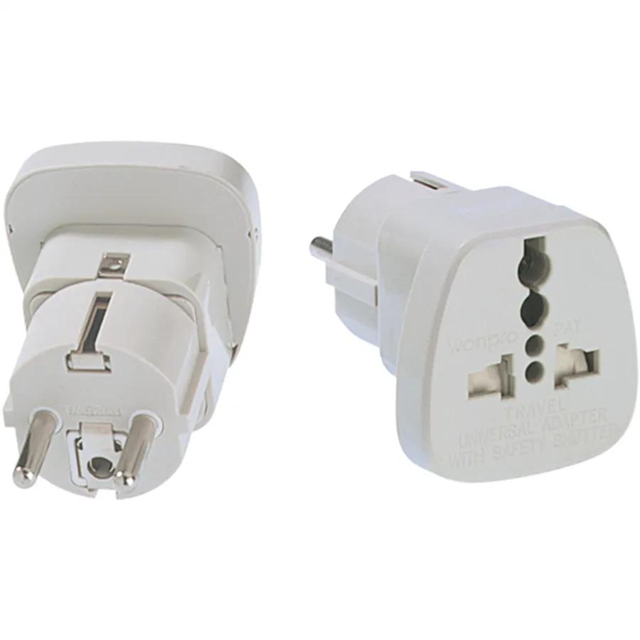 Adapter BACHMANN 921.000, Universal, Schuko Type F dhe Type E, 10–16A, 250V - Hiri