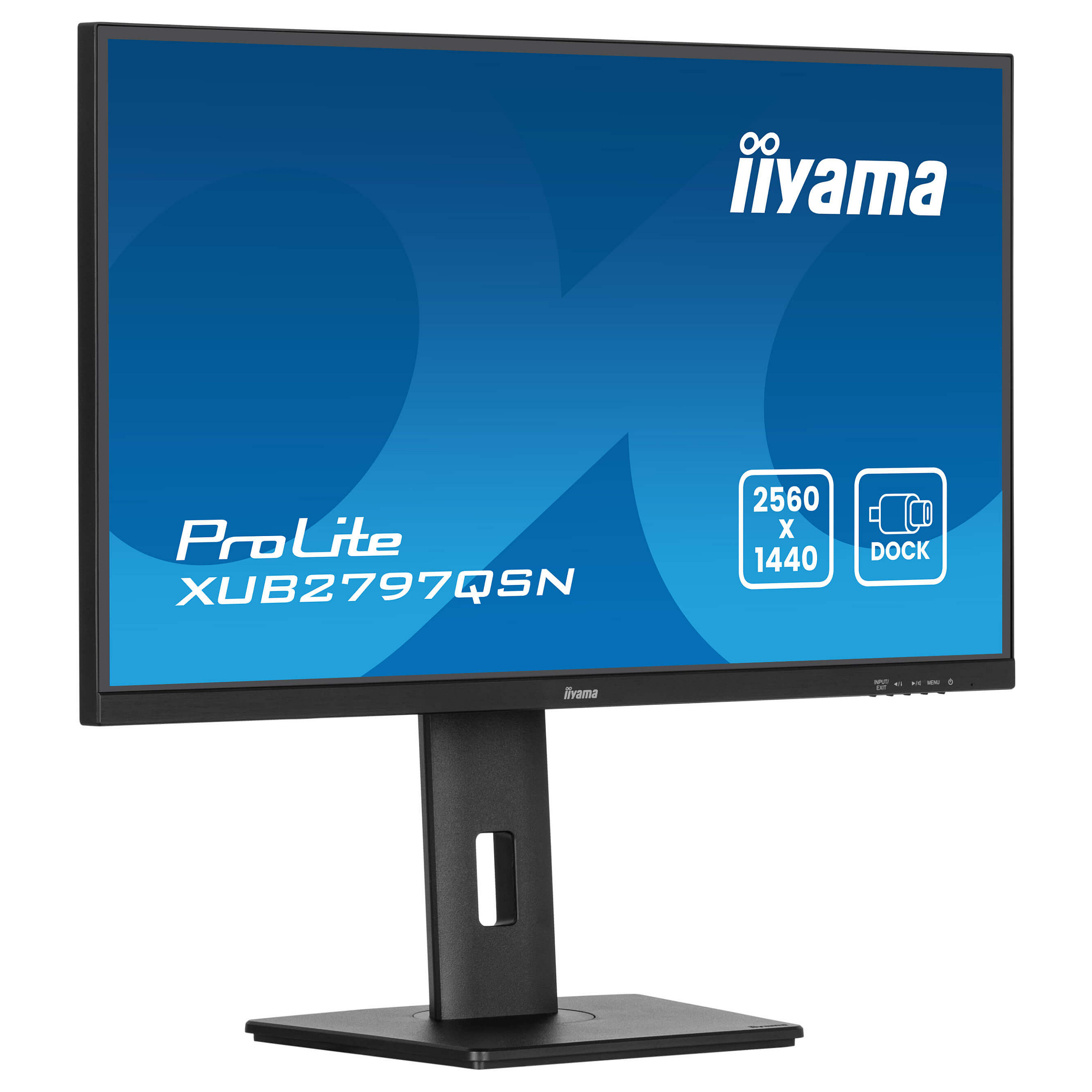 Monitor iiyama XUB2797QSN-B2 / 27 Inch / 2K Ultra HD / 100Hz / 1ms / I zi - 5