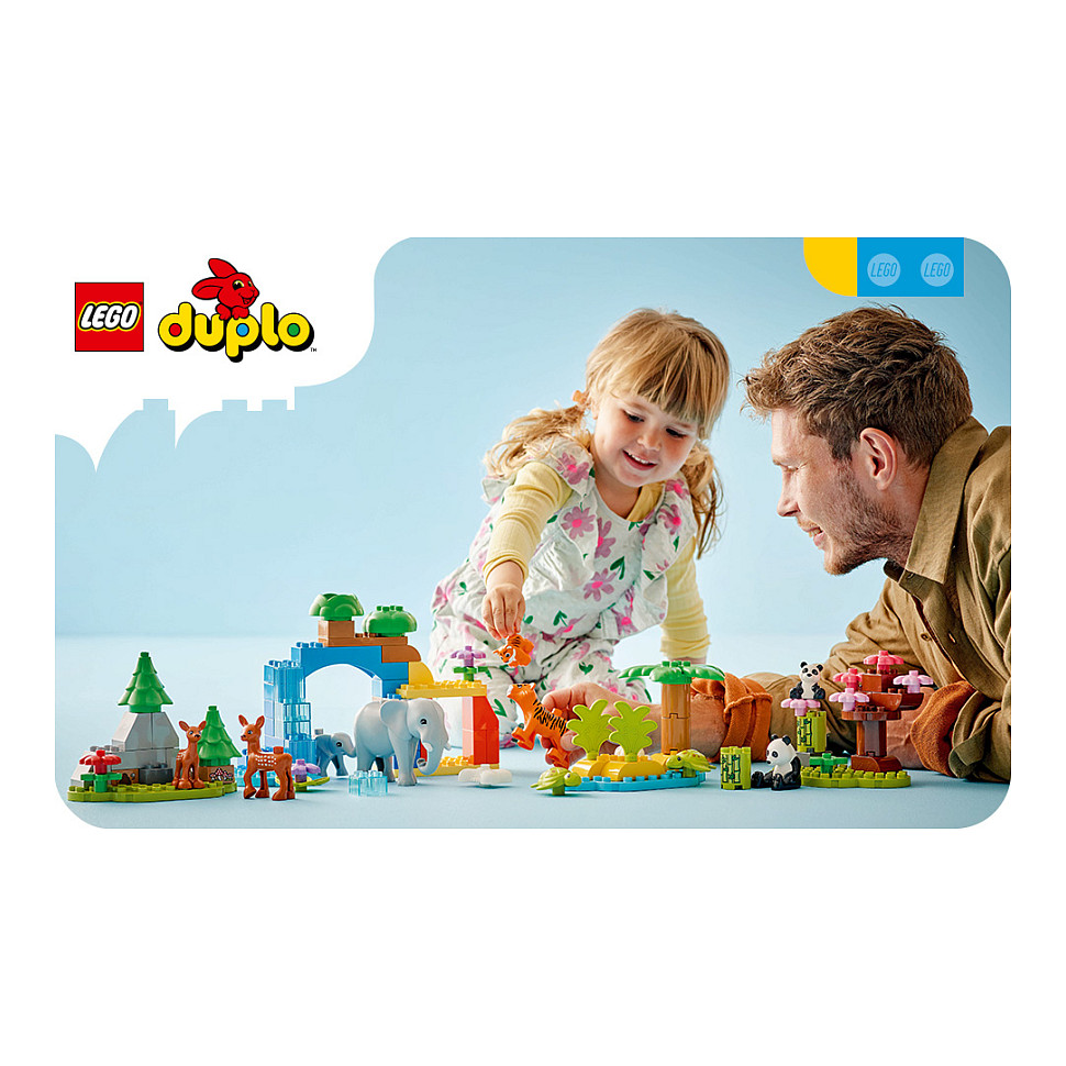 LEGO 10460 DUPLO Building Plate in Green - 11