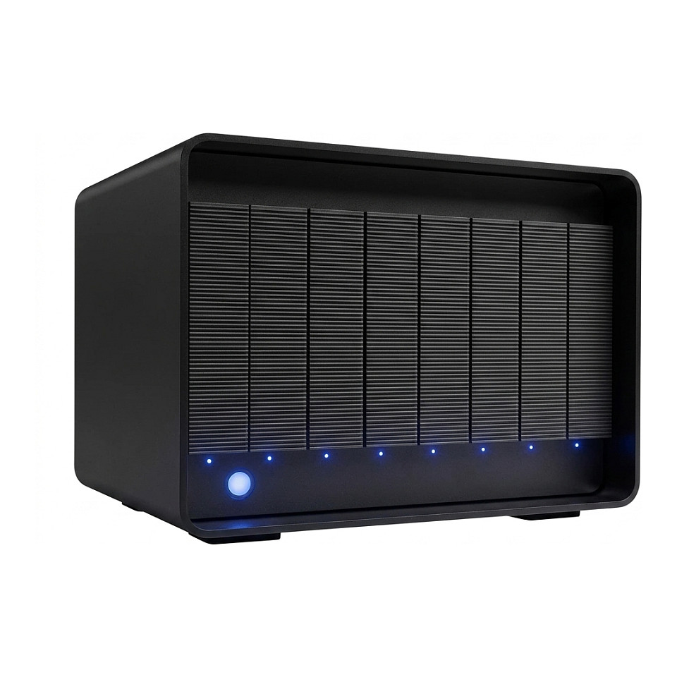HDD e Jashtme LaCie 8big Pro5 RAID / 64TB / Thunderbolt 5 / RAID 0-60 / 2800MB/s