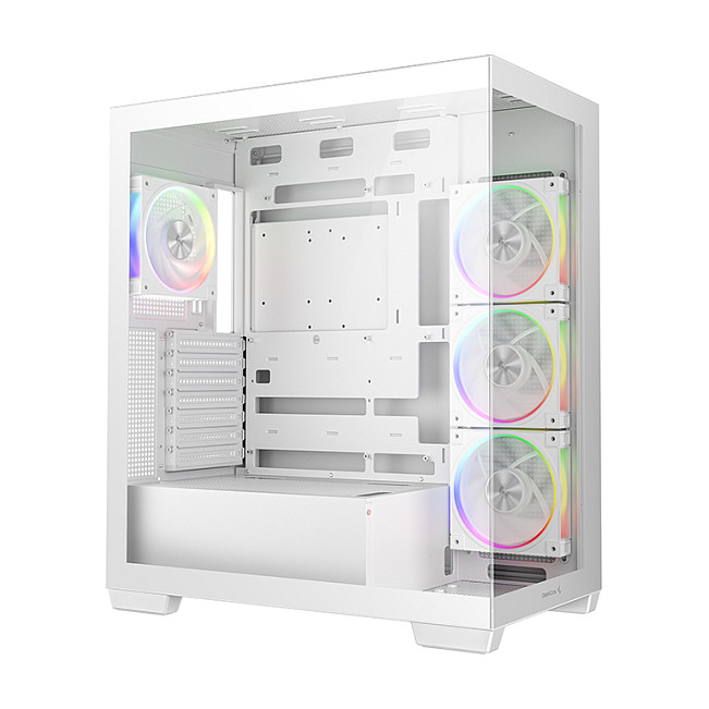 Kasë Midi DeepCool CG580 4F V2 – Bardhë - 2