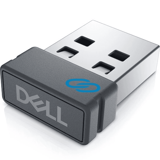 Tastierë pa kabllo Dell KB500 / 2.4GHz / Full-Size / AES-128 / Spill-Resistant / QWERTY US – Zezë - 4