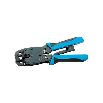 Pincë Krimpuese Universale VALUE, 4P4C, 6P6C, 8P8C - Blu
