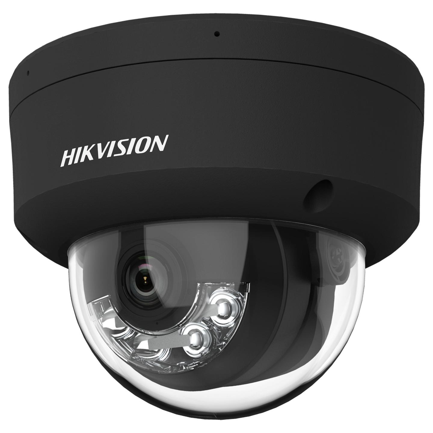Kamerë Sigurie IP CCTV Hikvision Pro Series with AcuSense DS-2CD2143G2-LIS2U, 4MP, 2.8mm, AcuSense, Smart Hybrid Light, WDR 120 dB, IR 30m, PoE - Zezë