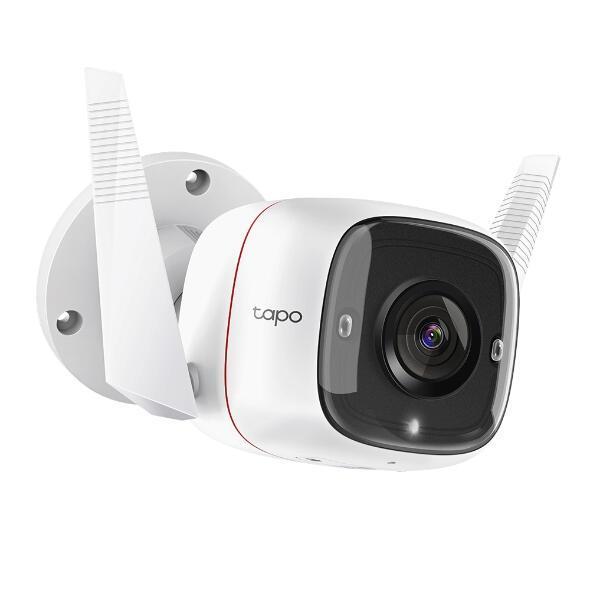 TP-Link Tapo TC65 3MP – IP Bullet, 3.89mm, Wi-Fi, IR 30m, IP66 - 2