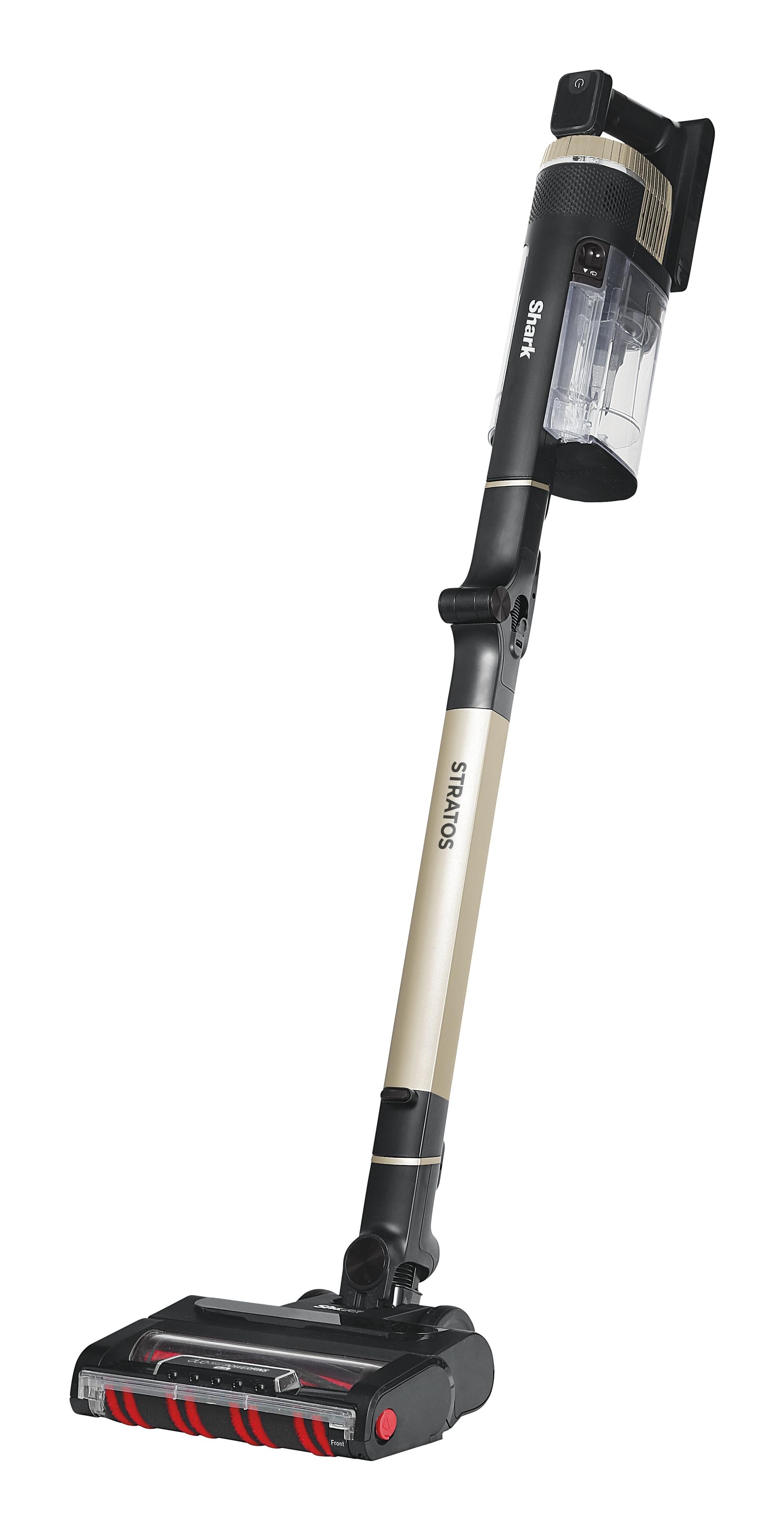 Fshesë vertikale Shark Stratos / IZ400EUT / Pa kabllo / Clean Sense IQ / DuoClean + PowerFins Plus / Anti Hair Wrap / 60 Min – Hiri/Bakër - 2