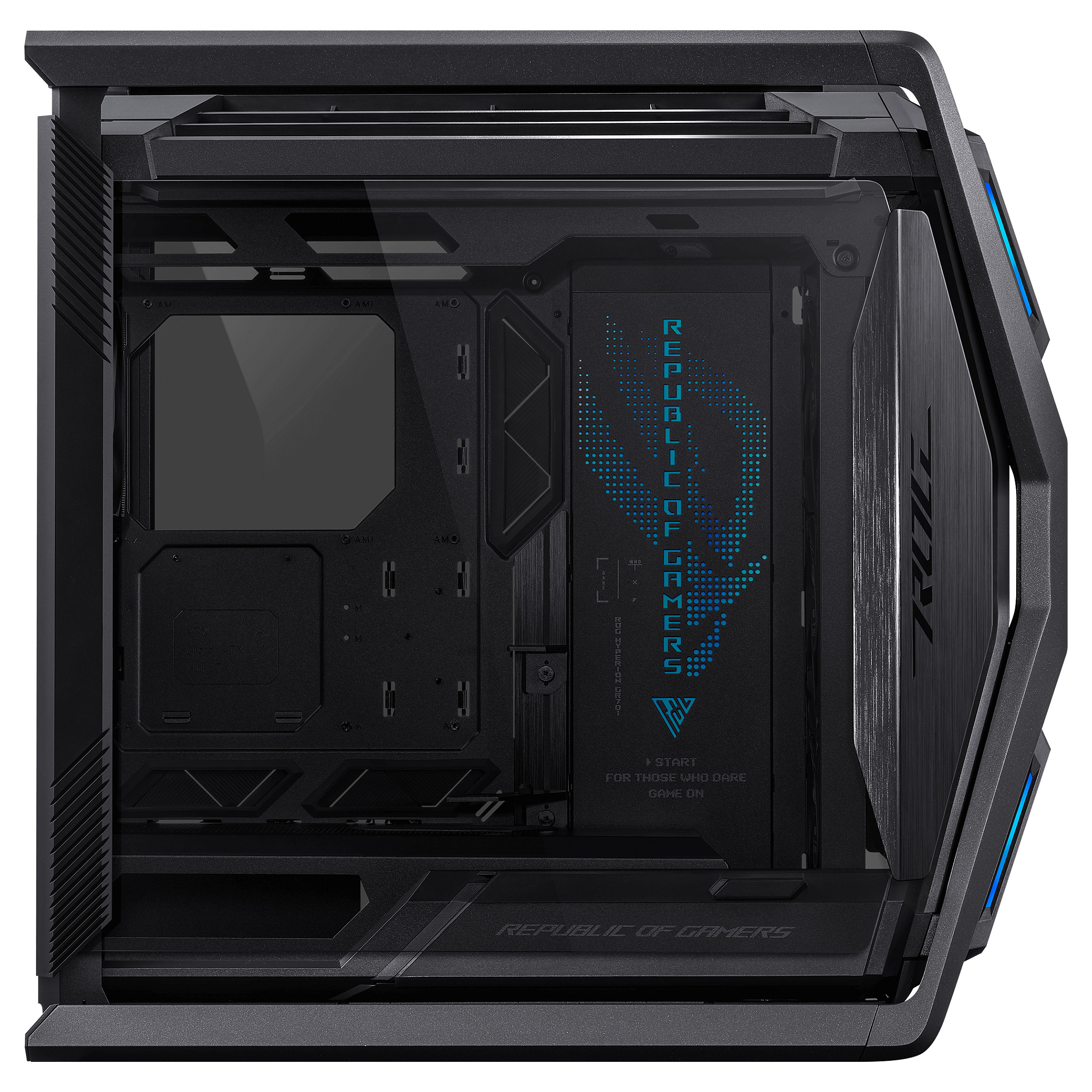 Kasë Asus ROG Hyperion GR701 BTF Edition -Zezë - 16