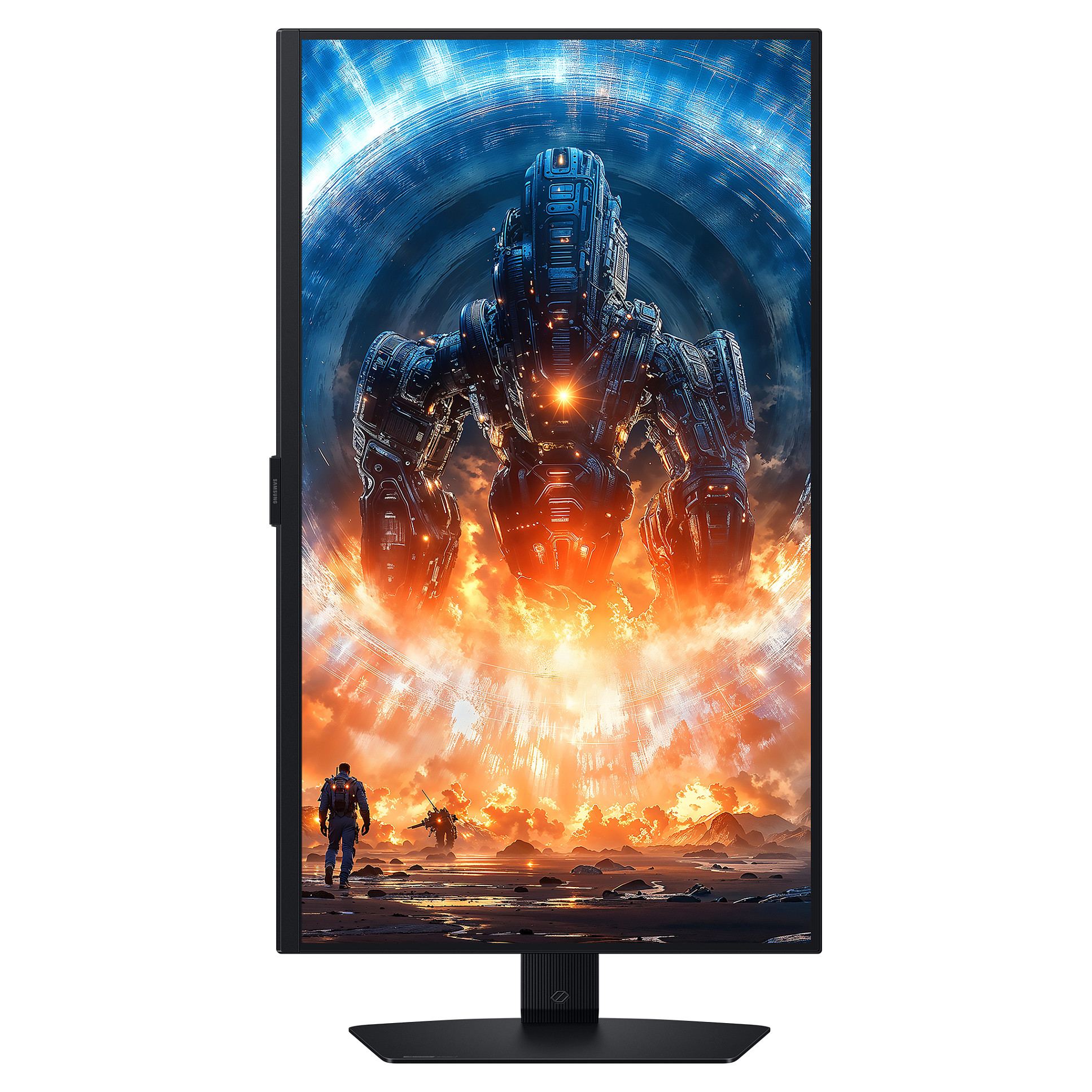 Monitor Gaming Samsung S27FG602EU G60F / 27" / Quad HD IPS LCD / 350 Hz / 1ms / HDMI + DP - Zezë - 16