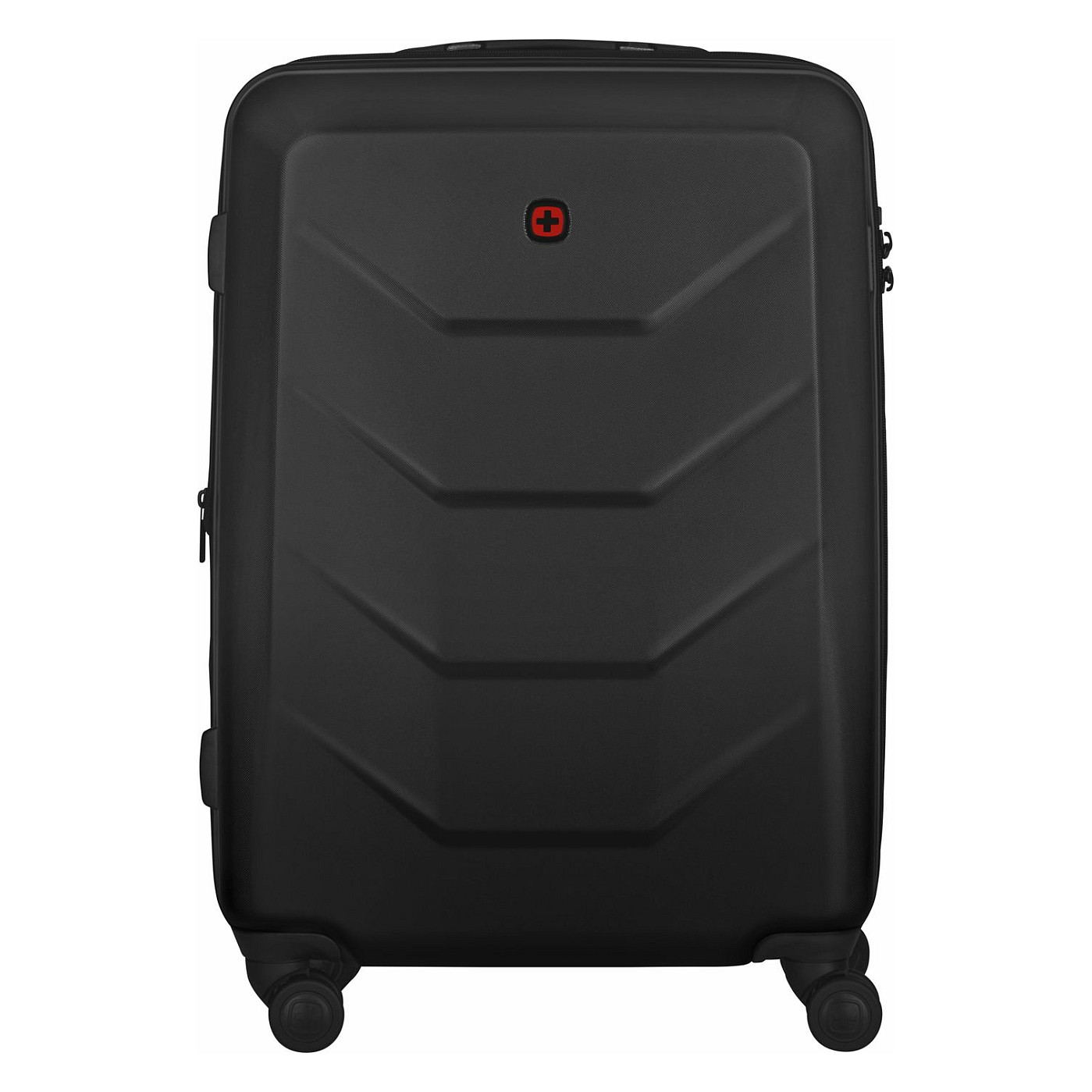 Çantë Bagazhi Wenger SwissGear Prymo Medium / Hard Shell / ABS + Polycarbonate / 59 L / 67 L Expandable / 4 Spinner Wheels / TSA Travel Sentry / Double-Coil Zipper - Zezë - 5