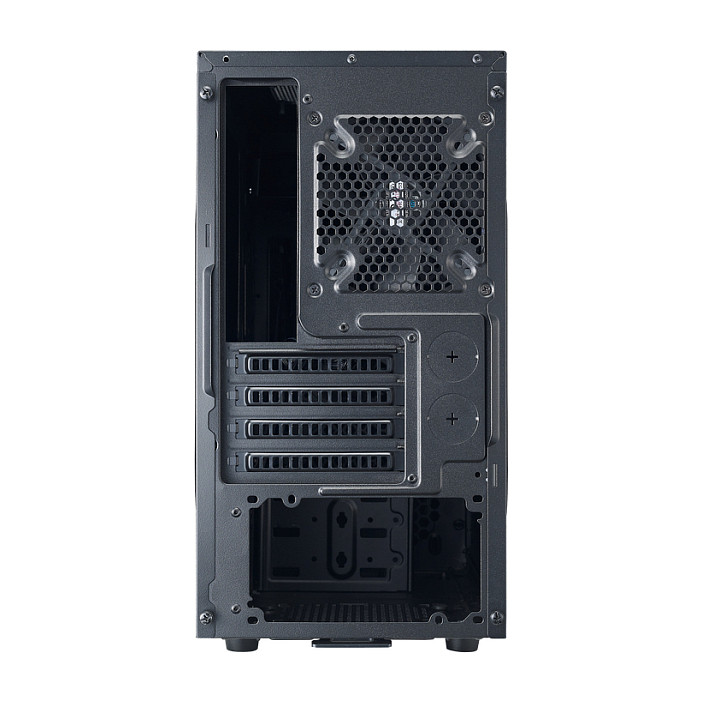 Kasë CoolerMaster Micro ATX N200 B – Zezë - 4