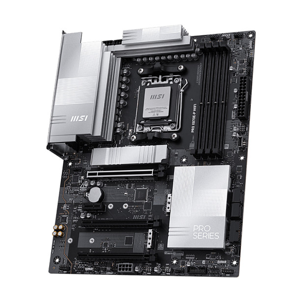 Pllakë Amë AMD AM5 MSI MPG X870E P Pro / DDR5 / ATX / HDMI - 2