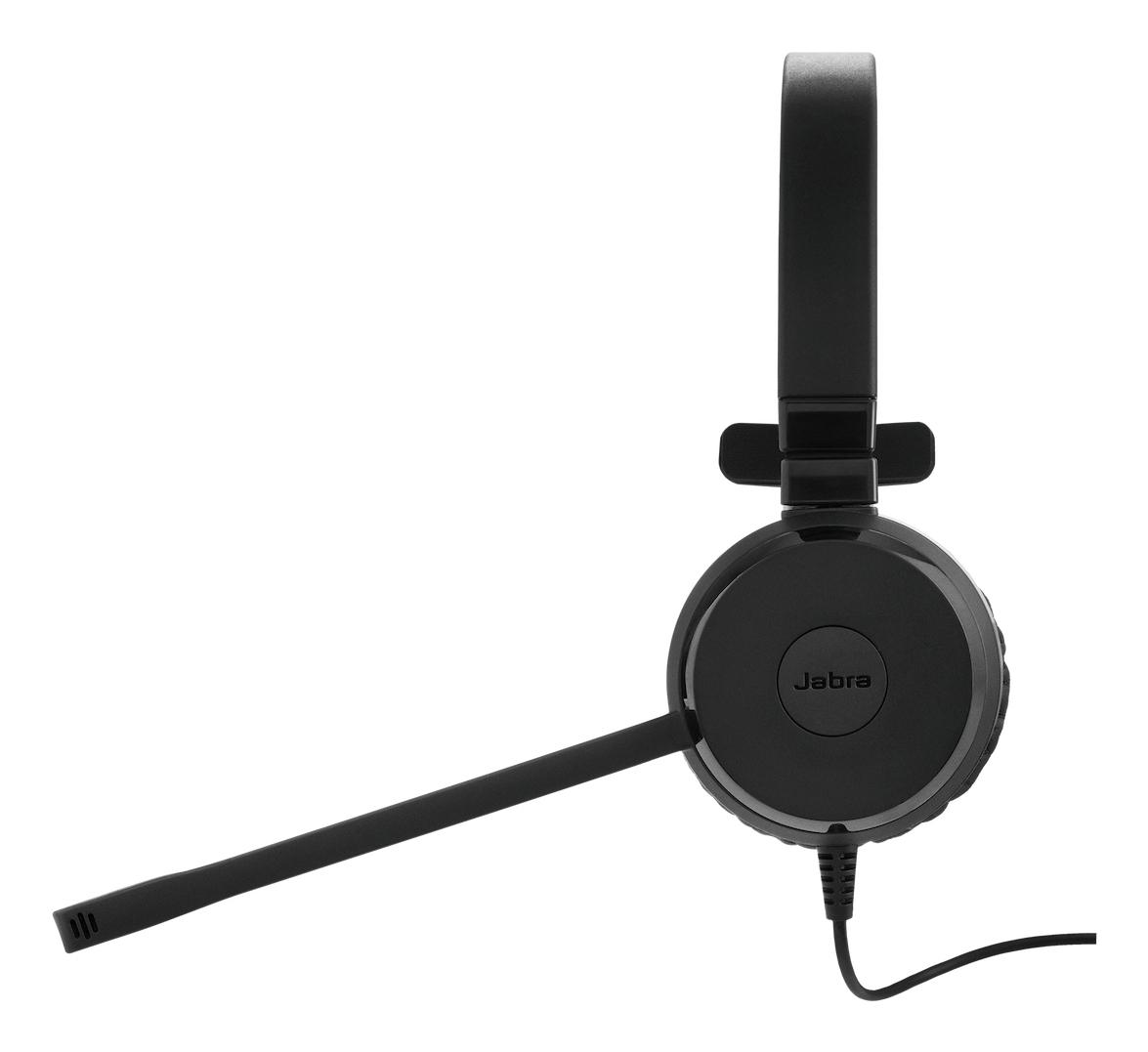 Kufje me kabllo Jabra Evolve 30 II / 5399-829-369 / Stereo / USB-C + USB-A – Zezë - 2