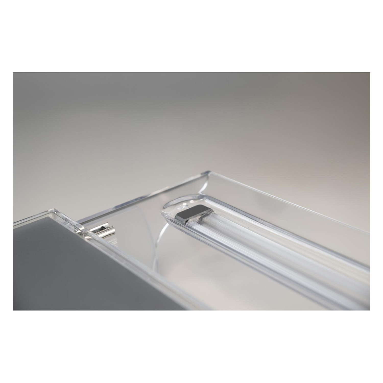 Mbajtëse Dokumentesh BakkerElkhuizen FlexDesk 640 ComfortRead / 515x380mm / 5kg / 3 Nivele - Transparente - 7