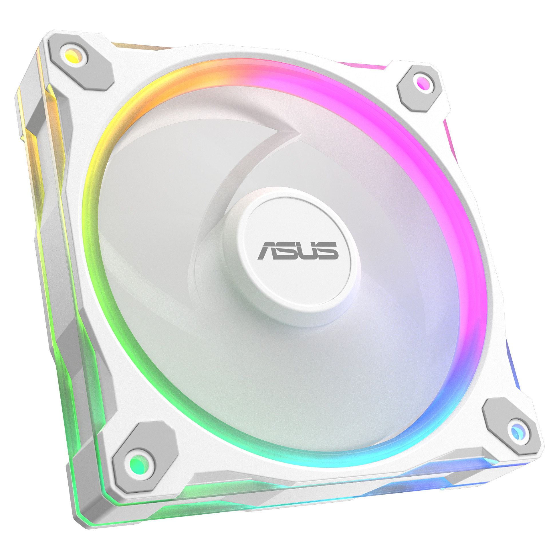 Ftohës për Kasë 120mm ASUS Prime MR120 ARGB Reverse – Bardhë