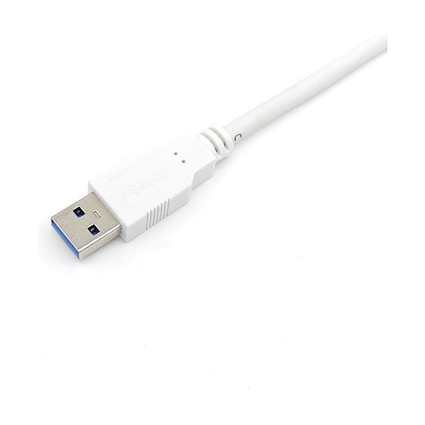 Kabllo Equip USB-A 3.2 & C St/St 2.00m 3A/20V / e bardhë - 7