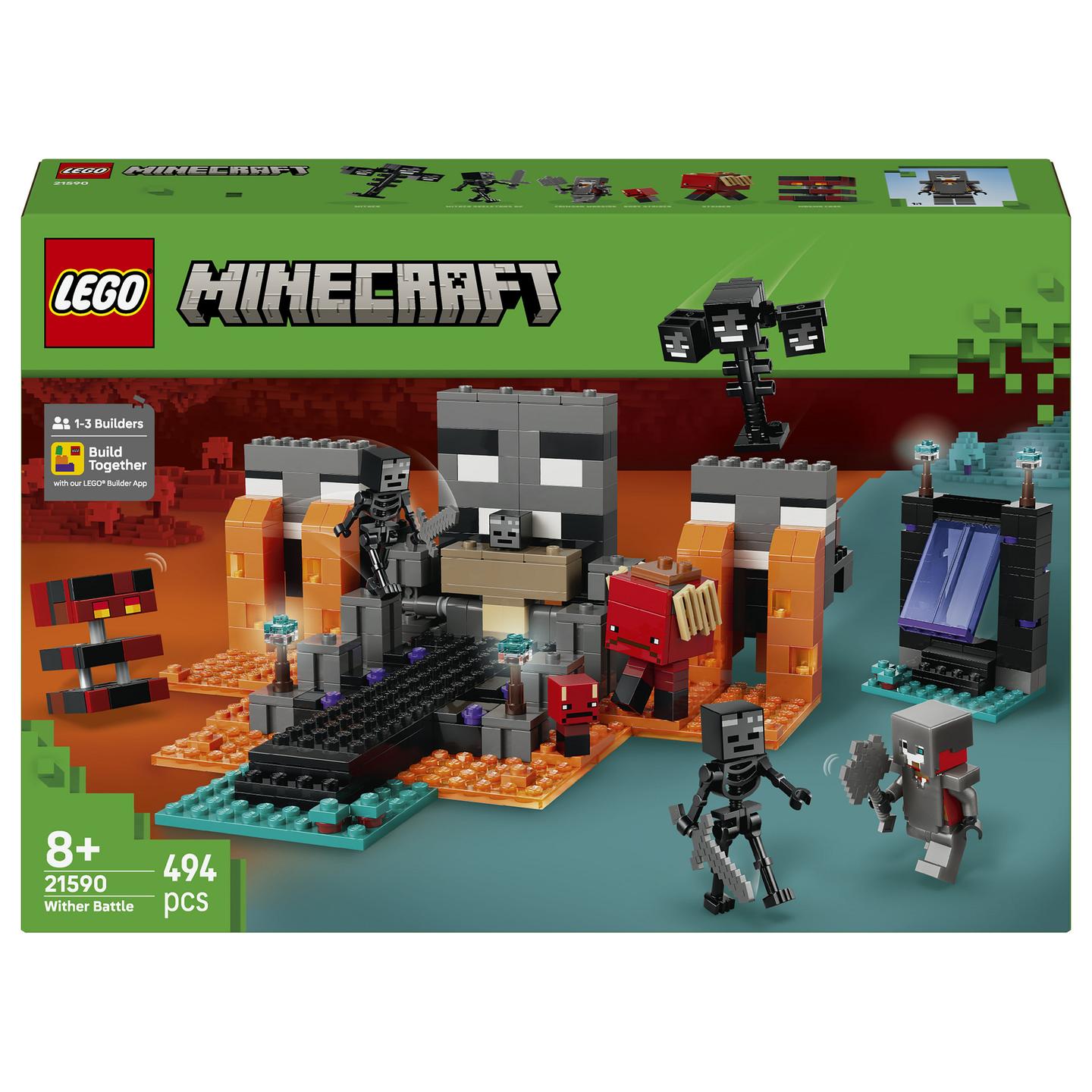 LEGO Minecraft Wither Battle 21590 - 1