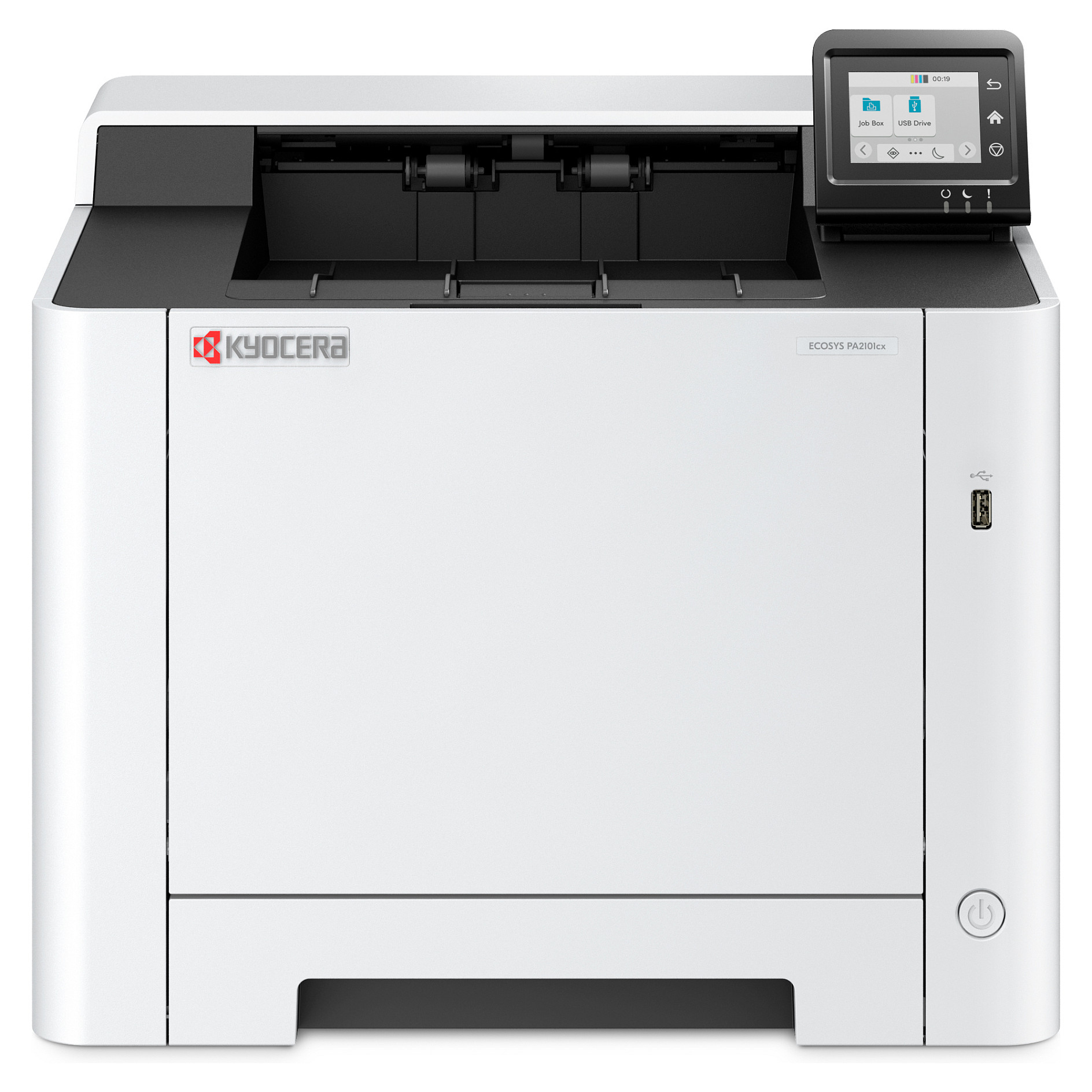 Printer Laser KYOCERA ECOSYS PA2101cx / Laser me Ngjyra / A4 / 1200 × 1200 DPI / Duplex - Zezë/Bardhë