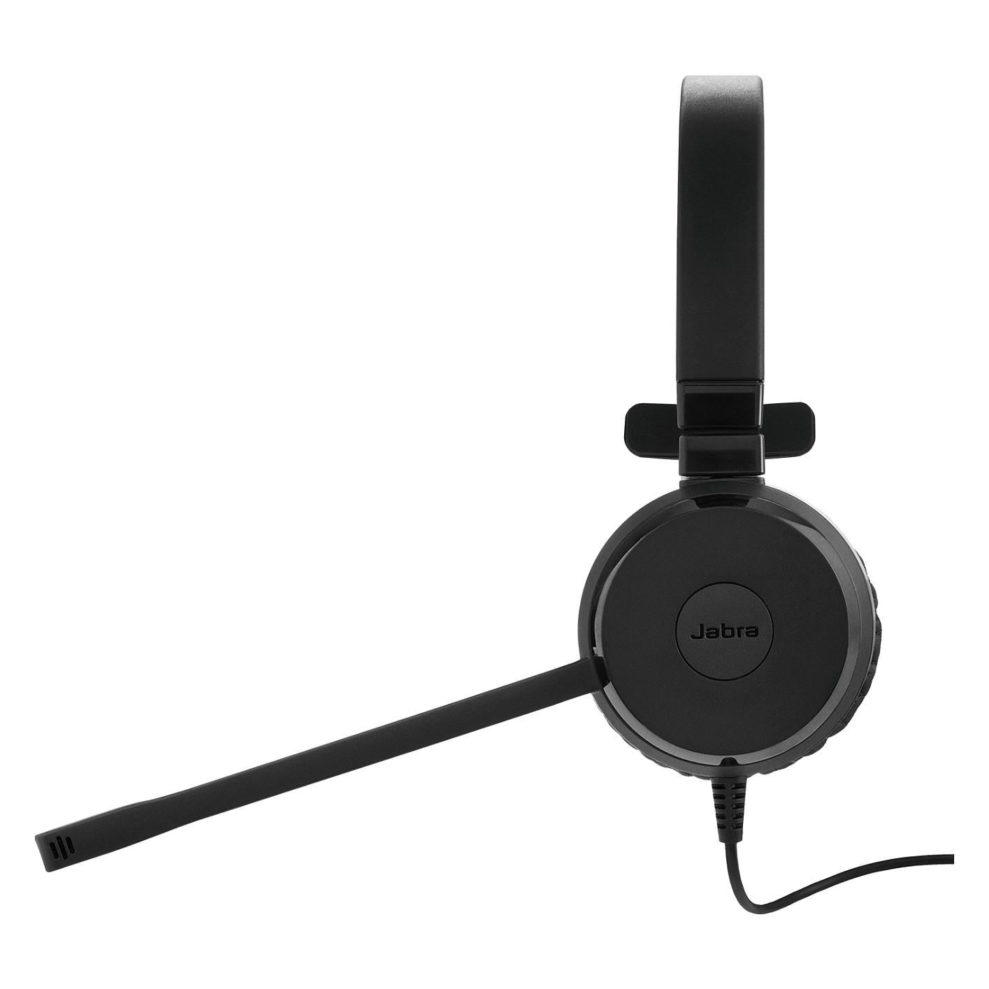 Kufje me kabllo Jabra Evolve 20 SE / USB-C / USB-A / Business Headset / Mikrofon –  Zezë - 3