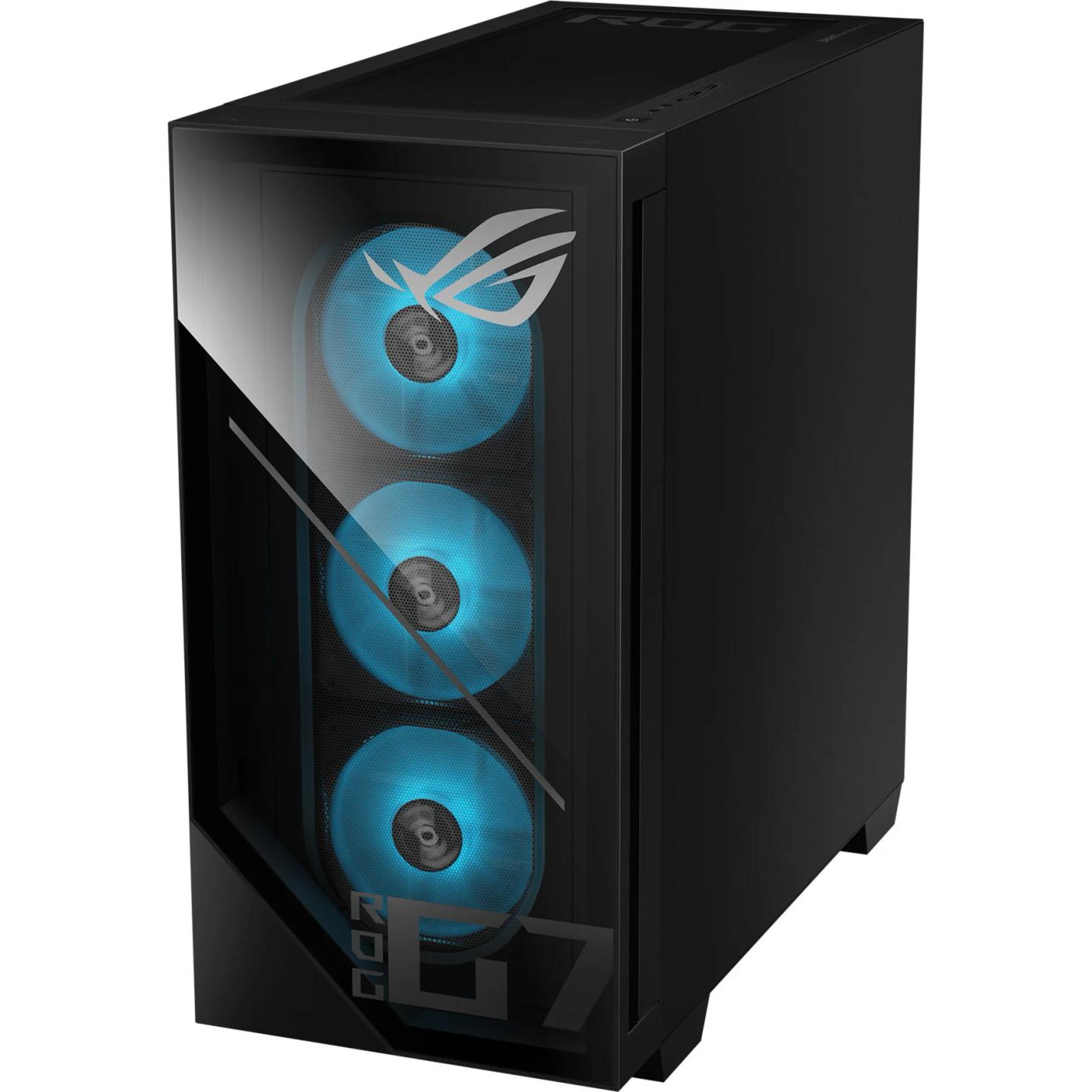 Kompjuter Gaming ASUS ROG GM700, Ryzen 7 9800X3D, 64GB DDR5, 2TB, RTX 5080 16GB - Zezë - 3