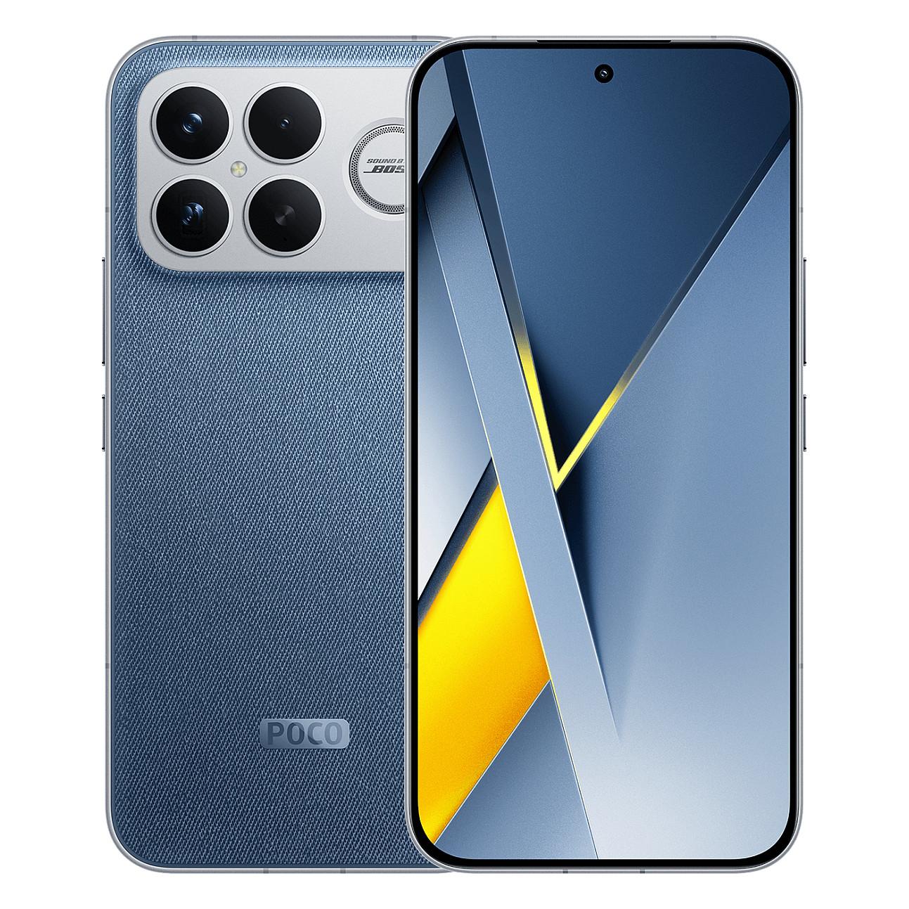 Telefon i Mençur Xiaomi POCO F8 Ultra 5G, 16GB RAM, 512GB - Blu