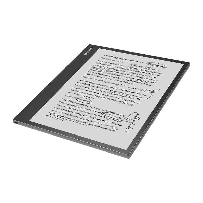 E-book PocketBook InkPad Eo 10.3" / 64GB – Gri - 7