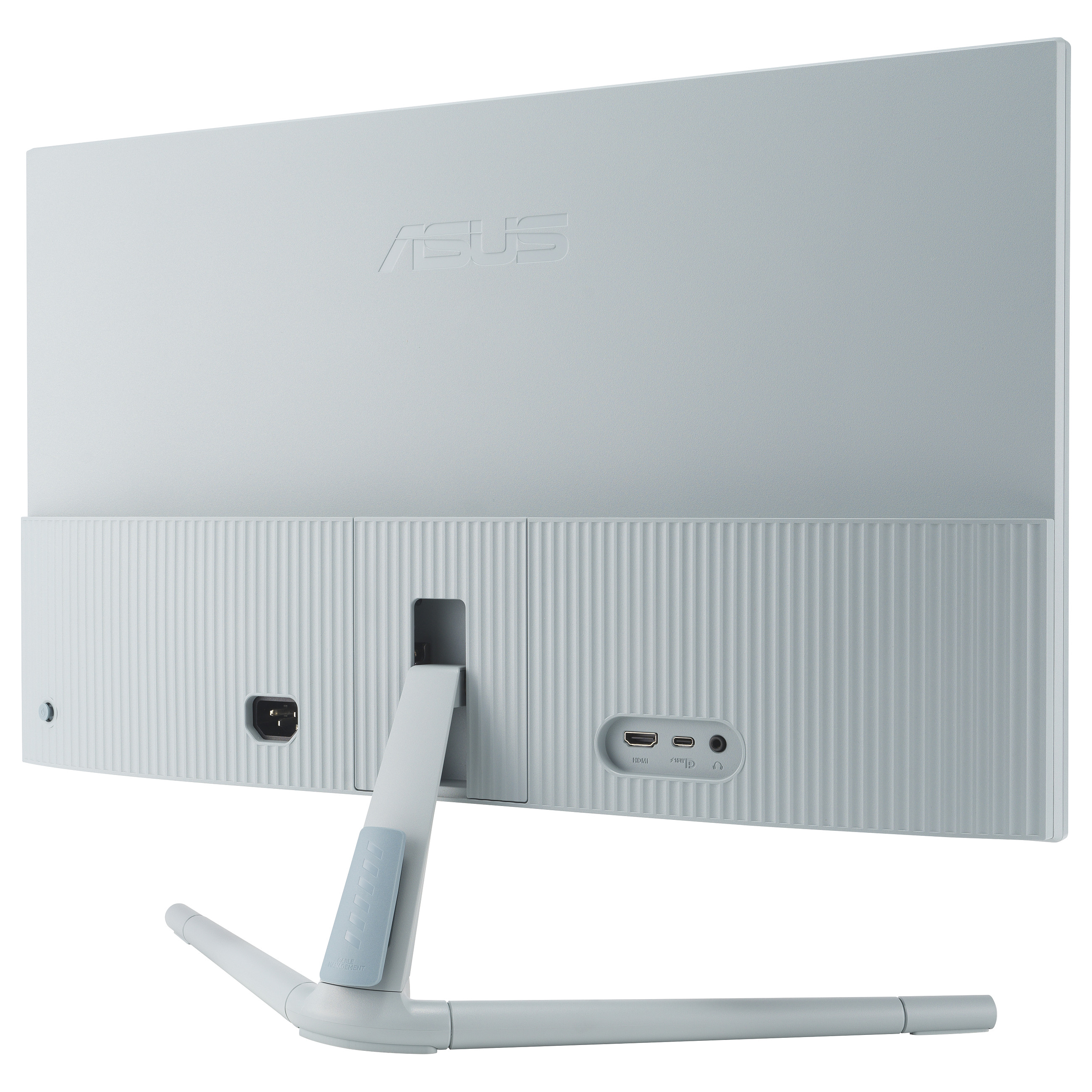 Monitor ASUS Eye Care VU249CFE-G / 23.8″ / Full HD IPS LCD / 100Hz / 1ms / USB-C + HDMI - Bardhë - 6