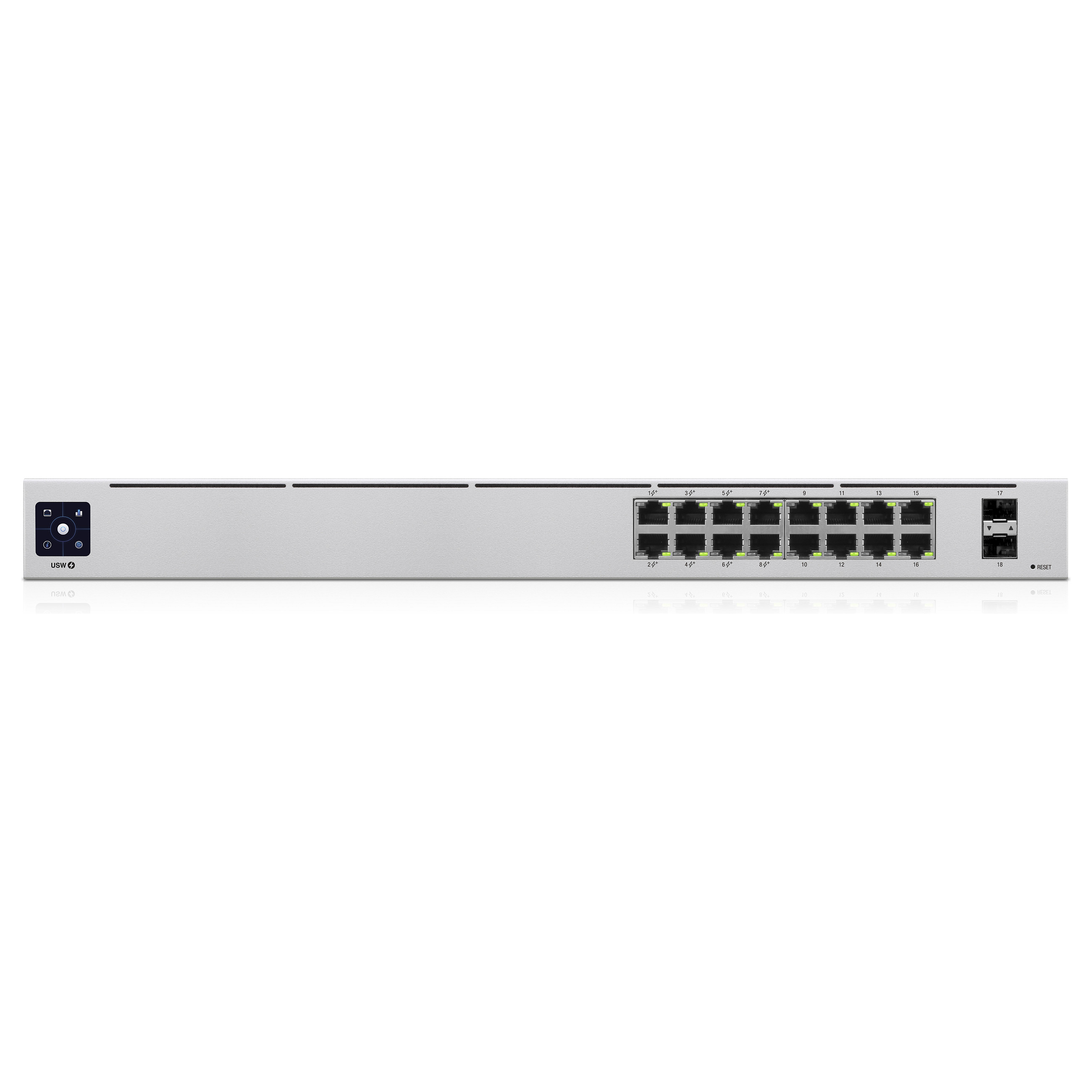 Ubiquiti UniFi USW-16-POE Gen2 (UniFi switch me PoE + SFP) - 1